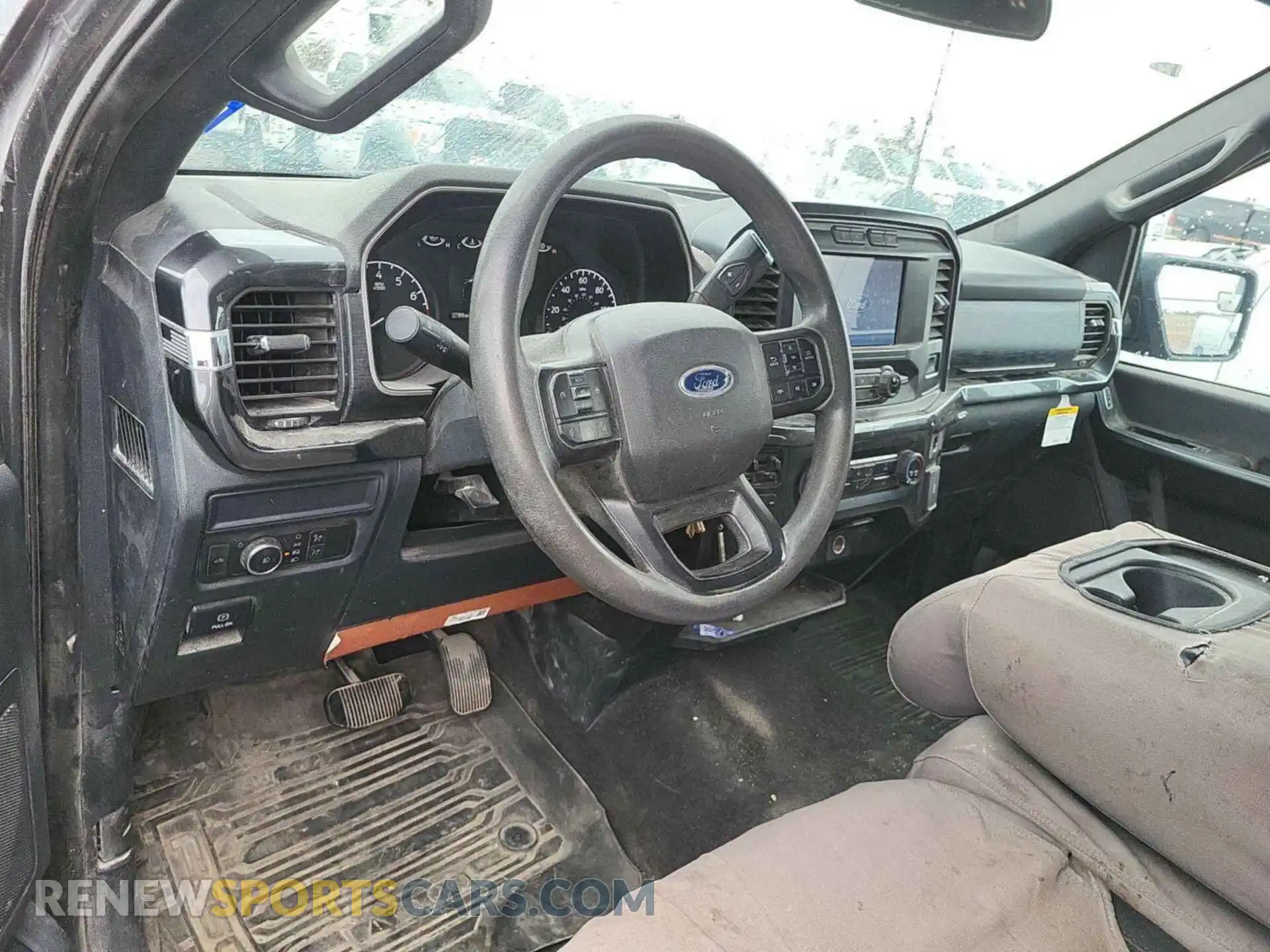 2 Photograph of a damaged car 1FTEW1EB4MKF01035 FORD F-150 2021