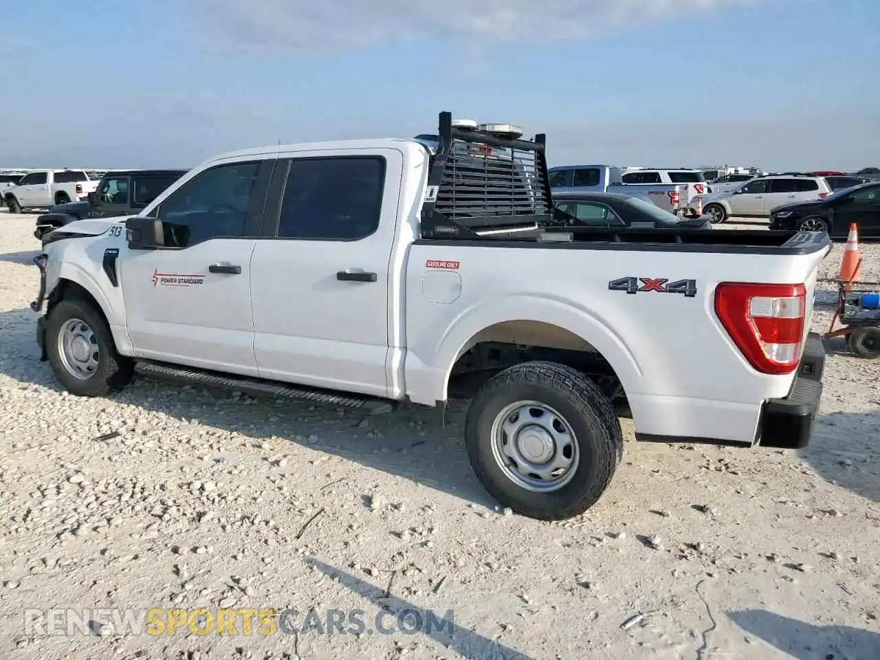 2 Photograph of a damaged car 1FTEW1EB4MKF05635 FORD F-150 2021