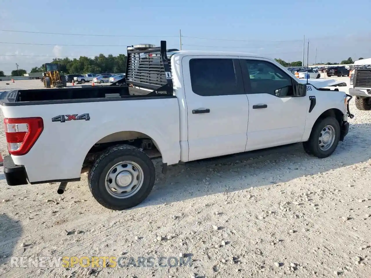 3 Photograph of a damaged car 1FTEW1EB4MKF05635 FORD F-150 2021