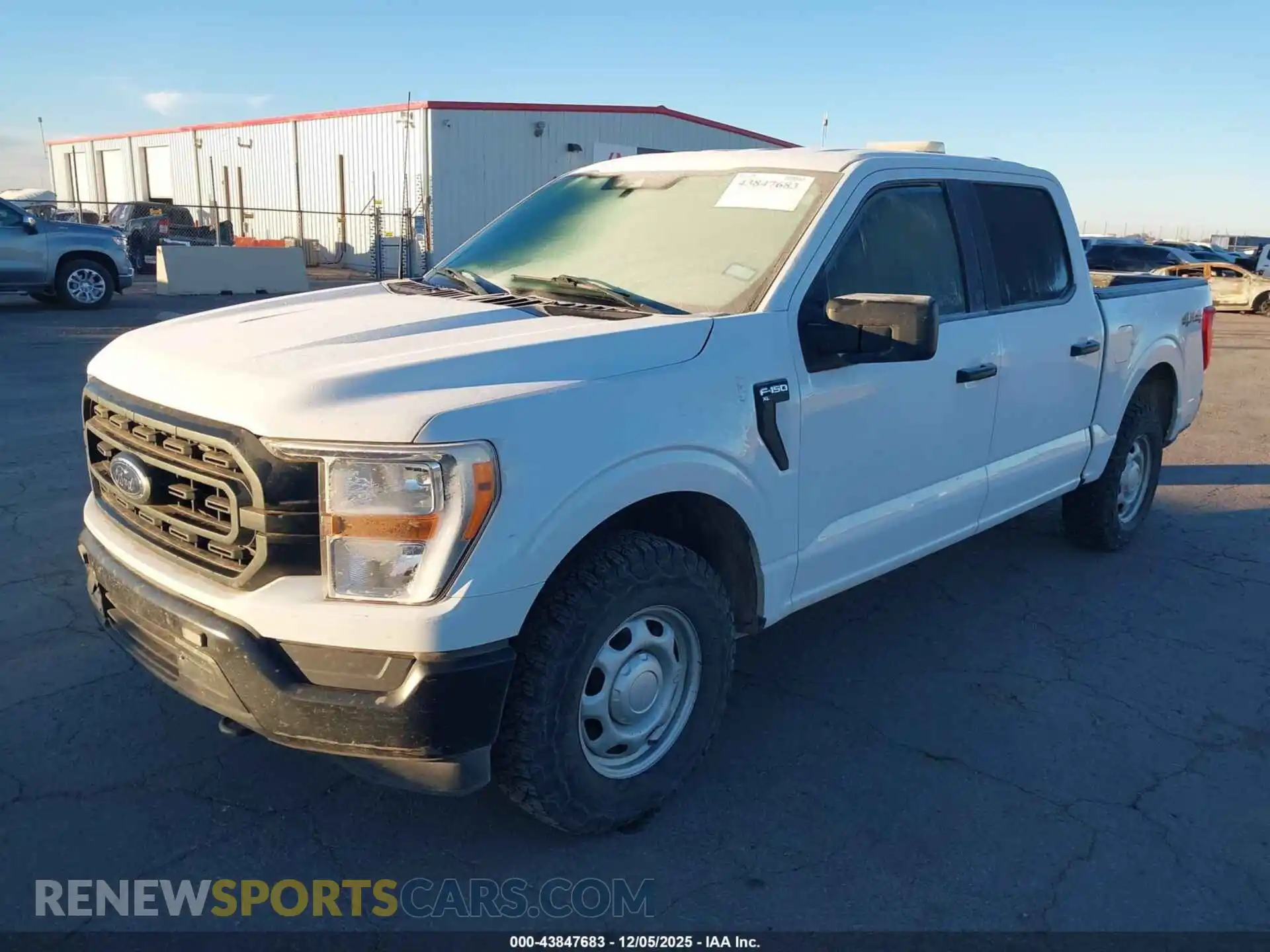 2 Photograph of a damaged car 1FTEW1EB9MKE77265 FORD F-150 2021