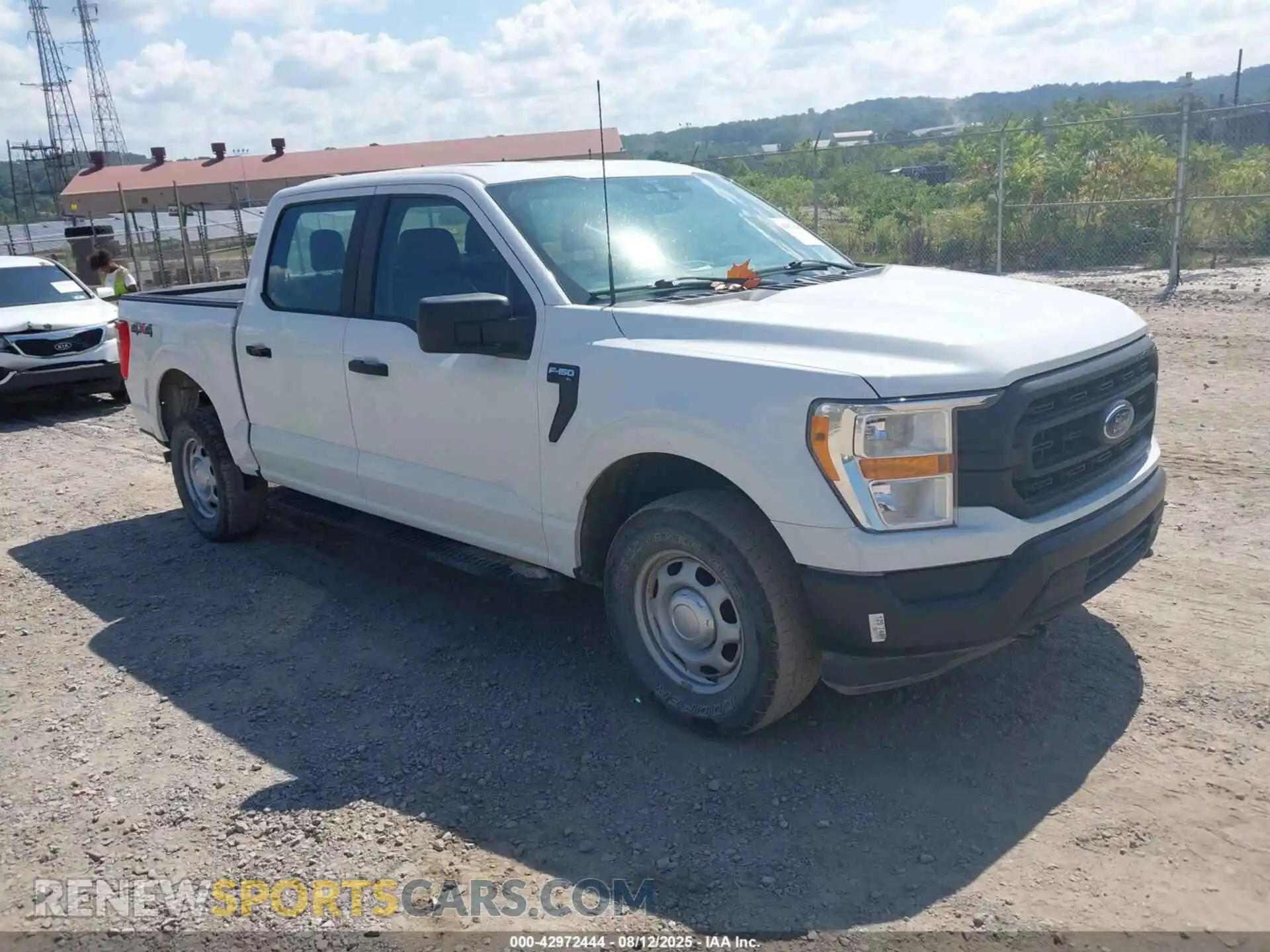 1 Photograph of a damaged car 1FTEW1EBXMFB64749 FORD F-150 2021