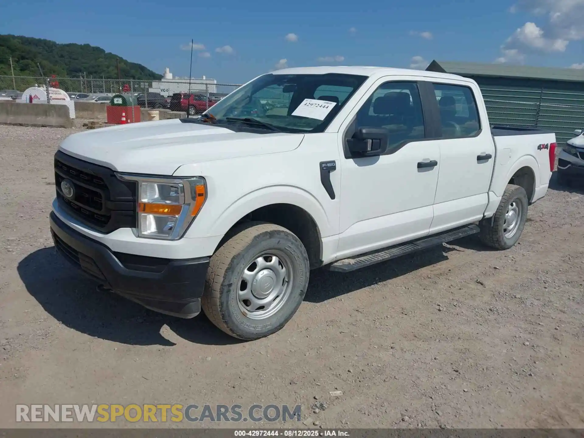 2 Photograph of a damaged car 1FTEW1EBXMFB64749 FORD F-150 2021