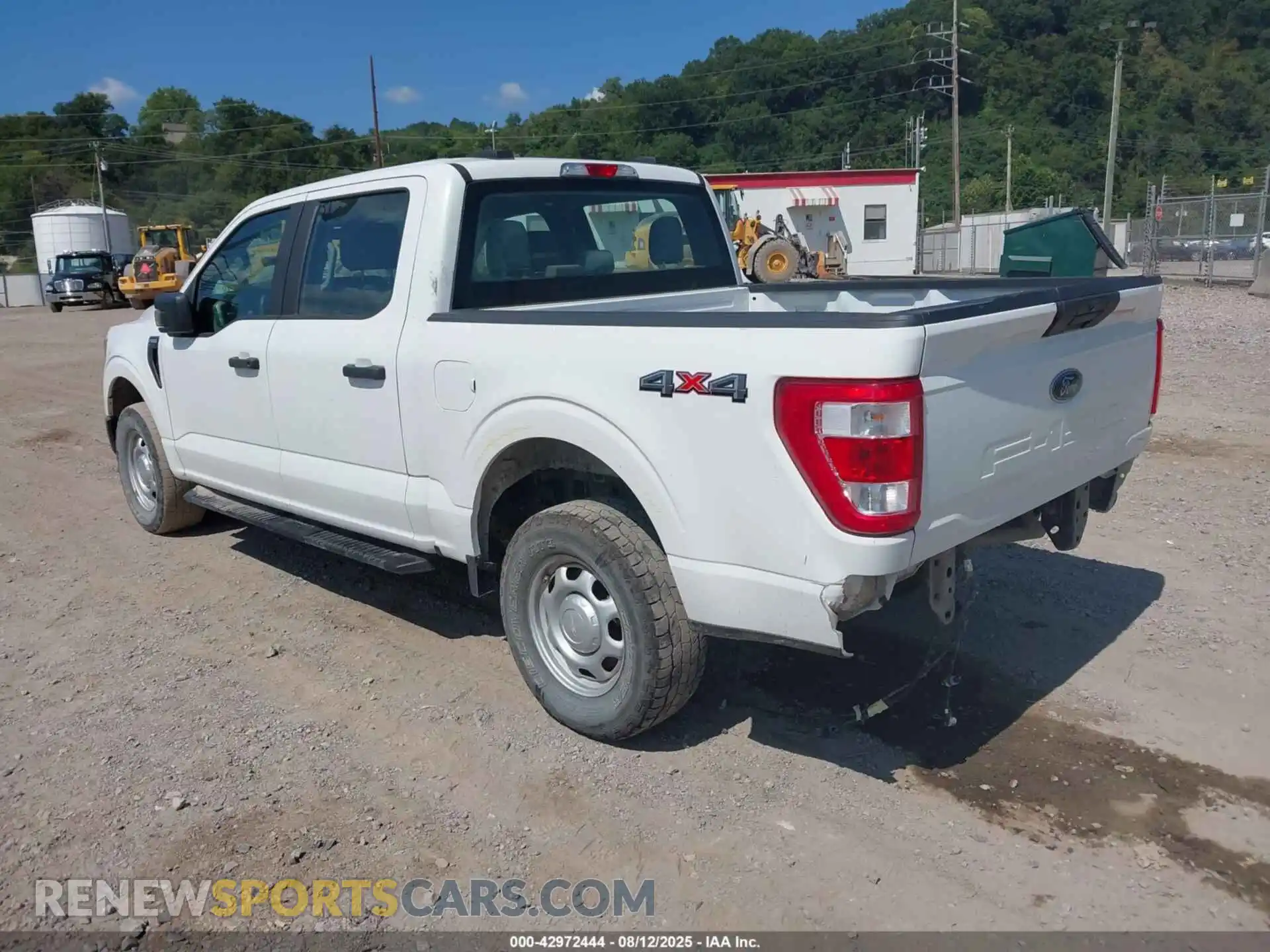 3 Photograph of a damaged car 1FTEW1EBXMFB64749 FORD F-150 2021