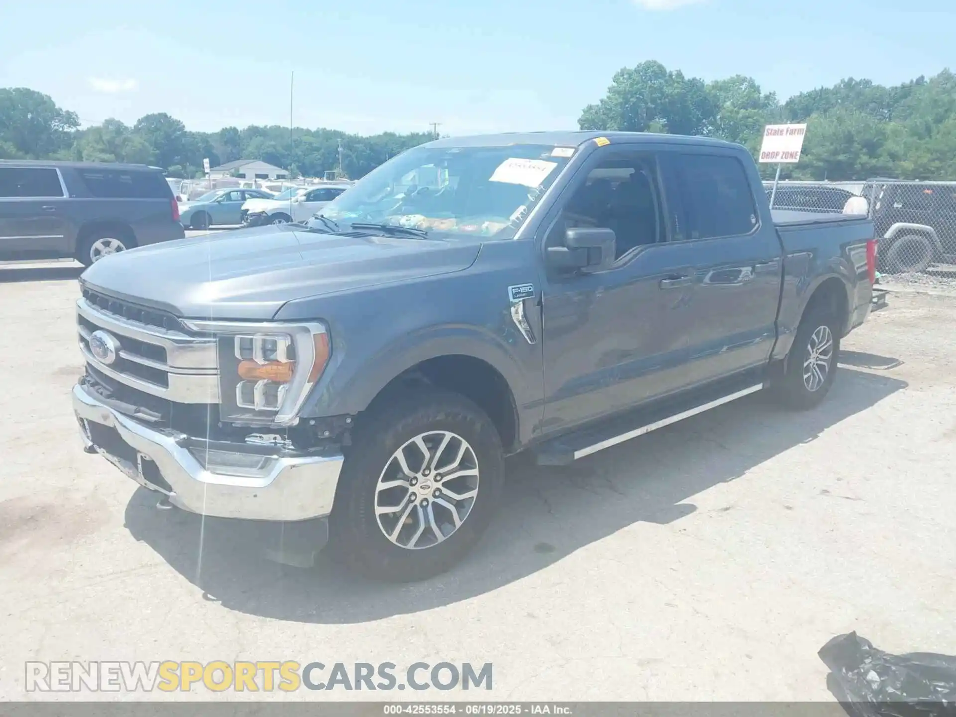 2 Photograph of a damaged car 1FTEW1EP0MFA05105 FORD F-150 2021