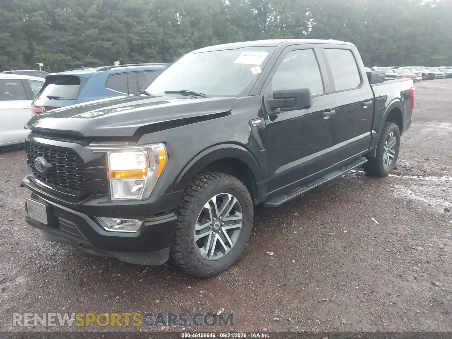 2 Photograph of a damaged car 1FTEW1EP0MFB51276 FORD F-150 2021