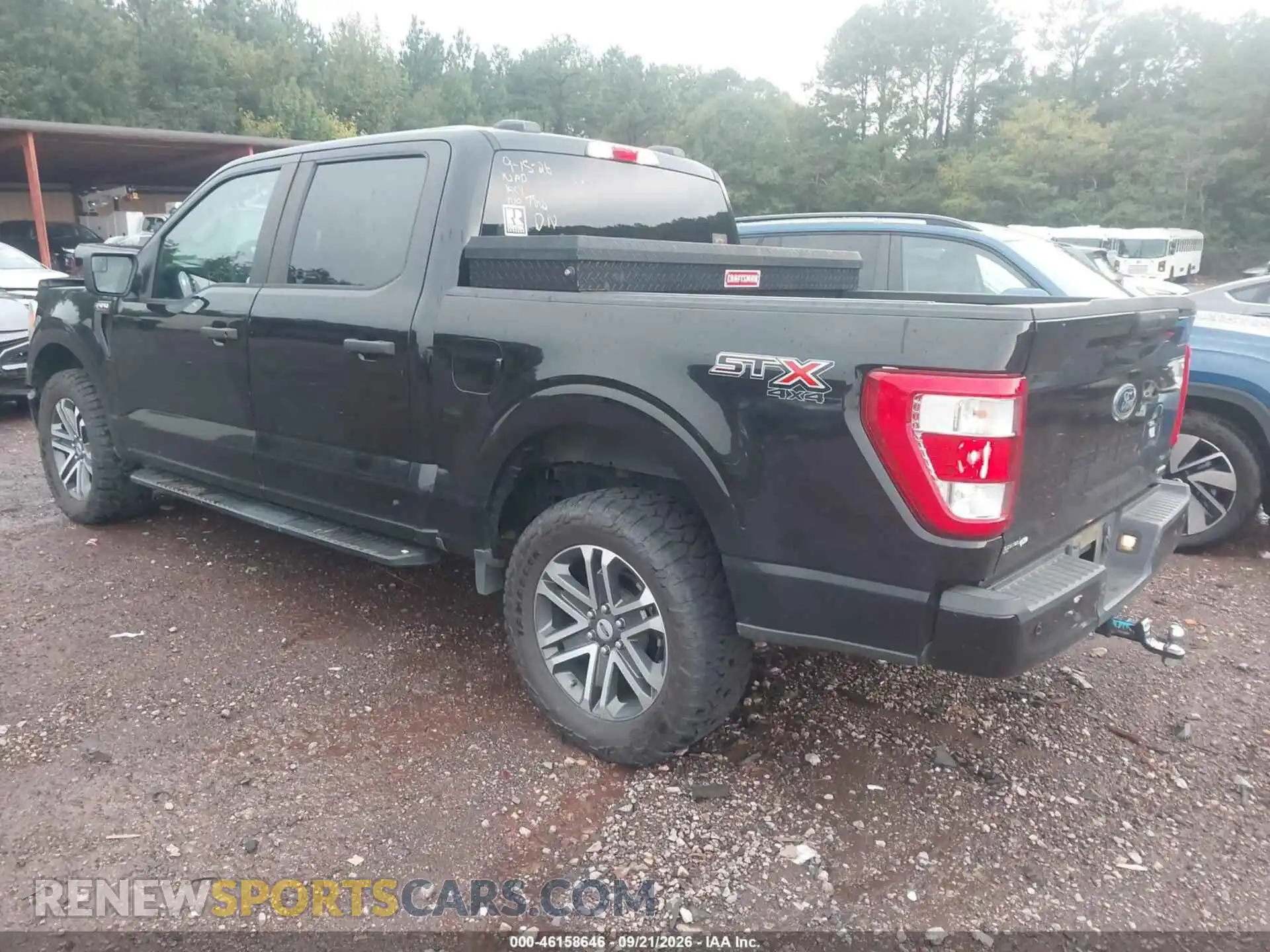 3 Photograph of a damaged car 1FTEW1EP0MFB51276 FORD F-150 2021
