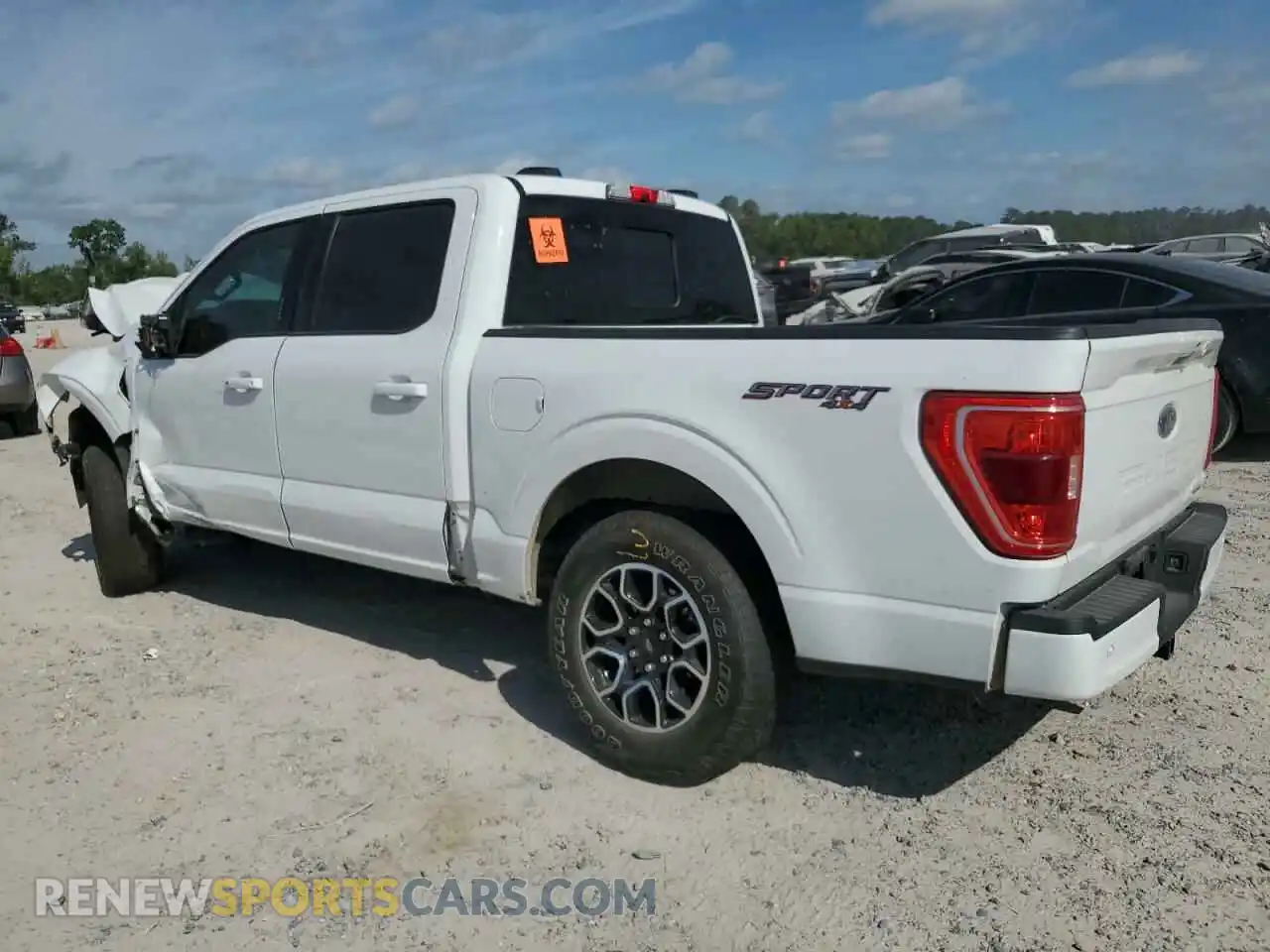 2 Photograph of a damaged car 1FTEW1EP0MFC24310 FORD F-150 2021