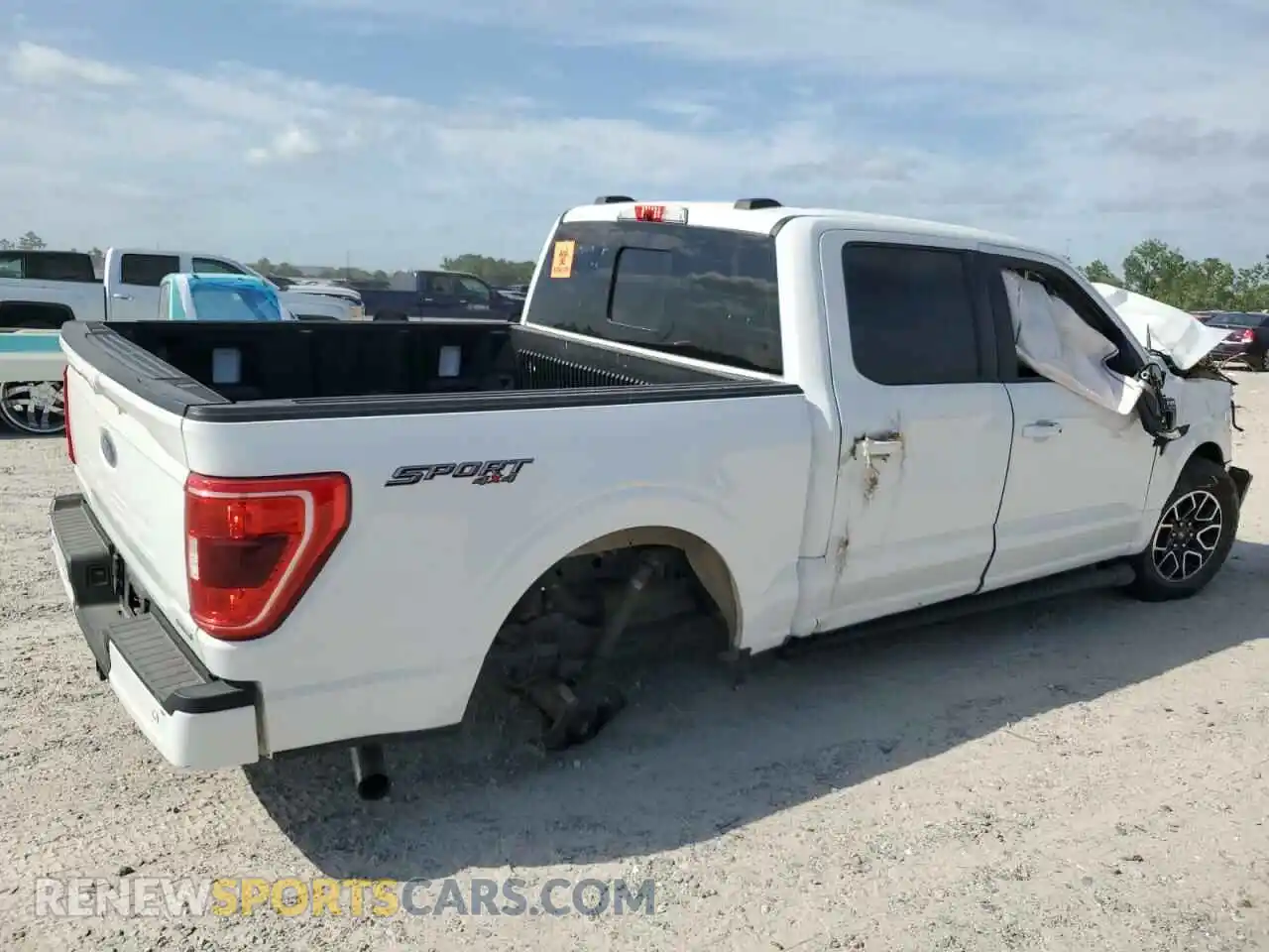 3 Photograph of a damaged car 1FTEW1EP0MFC24310 FORD F-150 2021