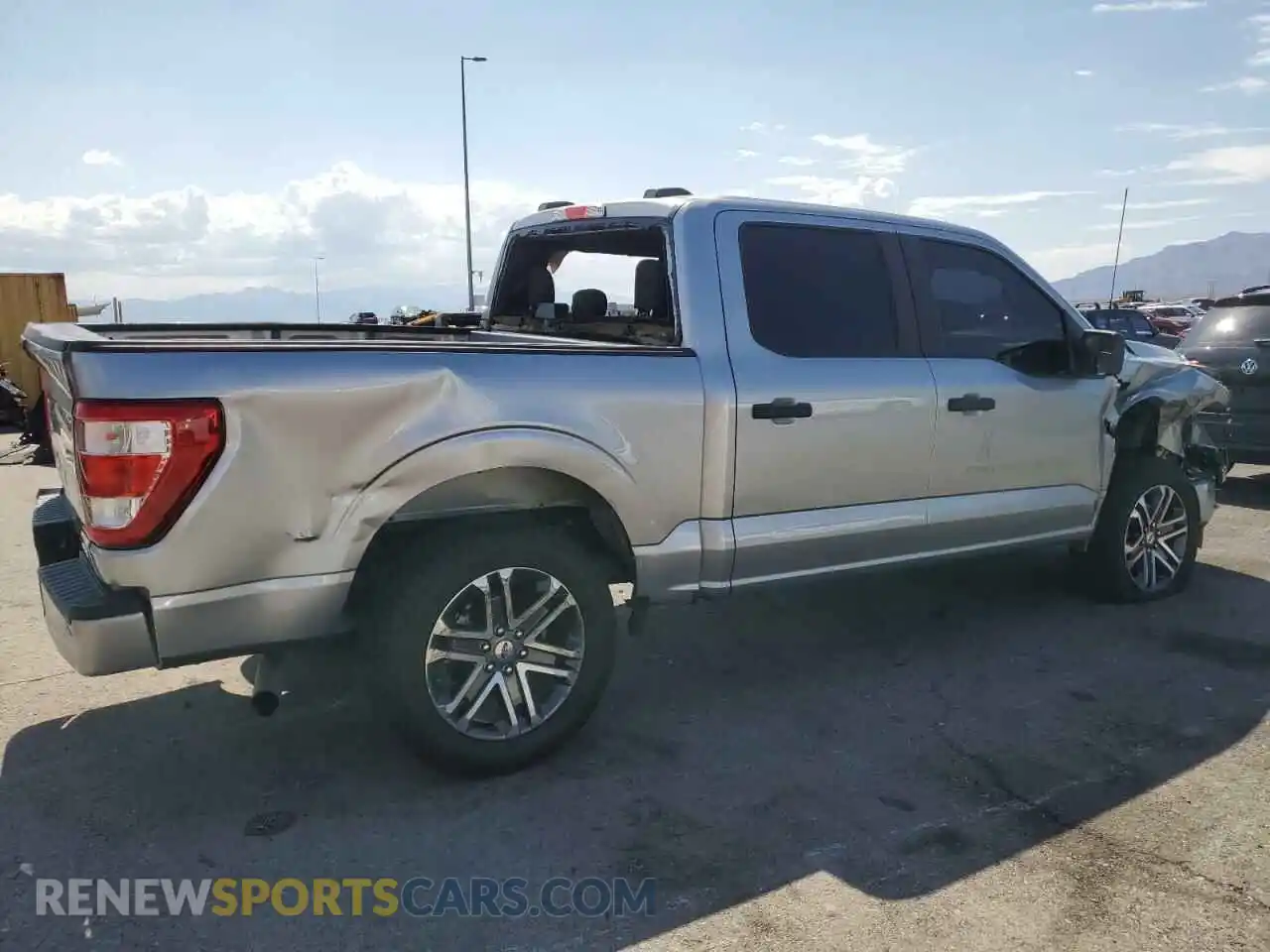 3 Photograph of a damaged car 1FTEW1EP0MFC50549 FORD F-150 2021