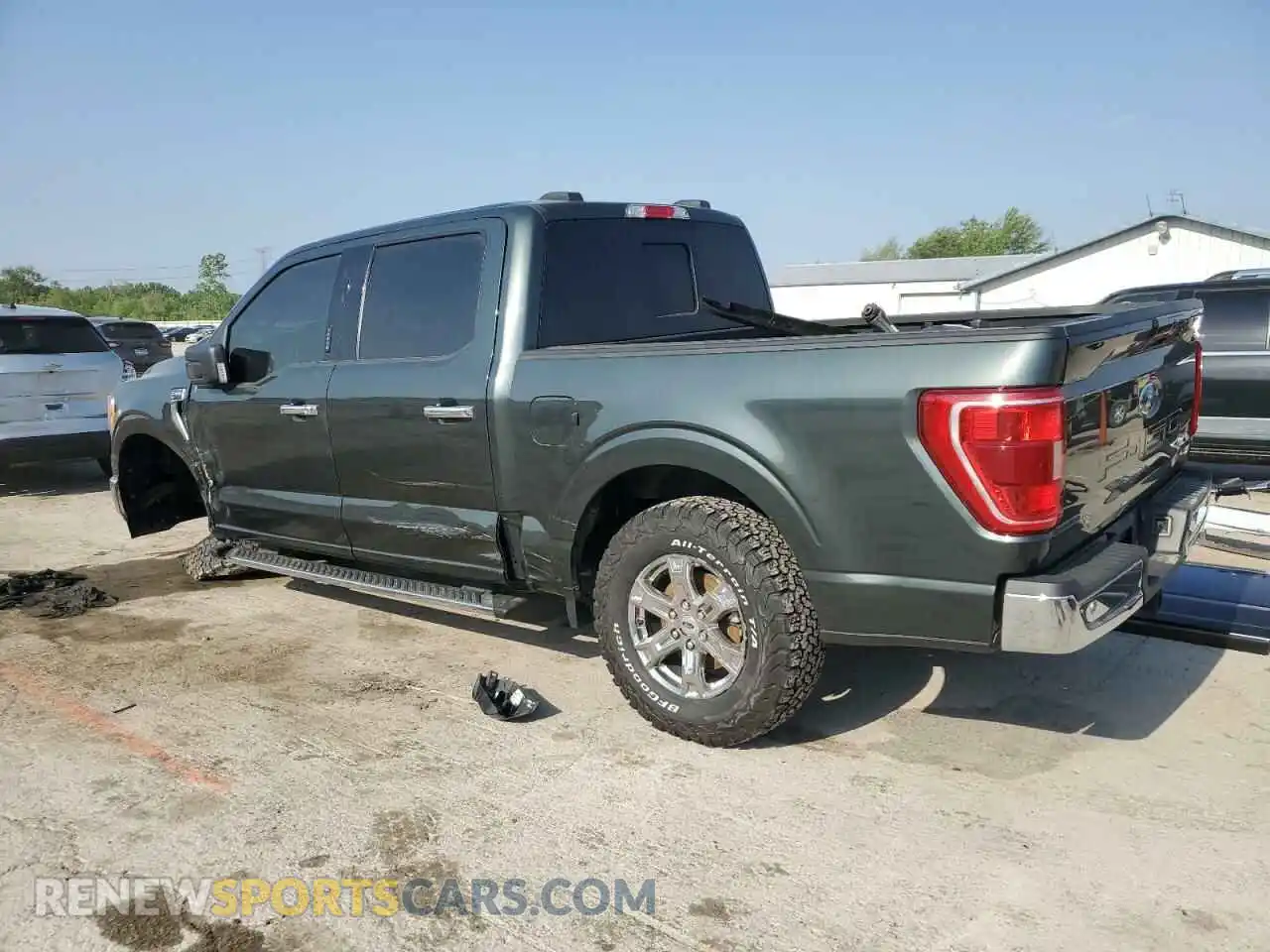 2 Photograph of a damaged car 1FTEW1EP0MKD40534 FORD F-150 2021