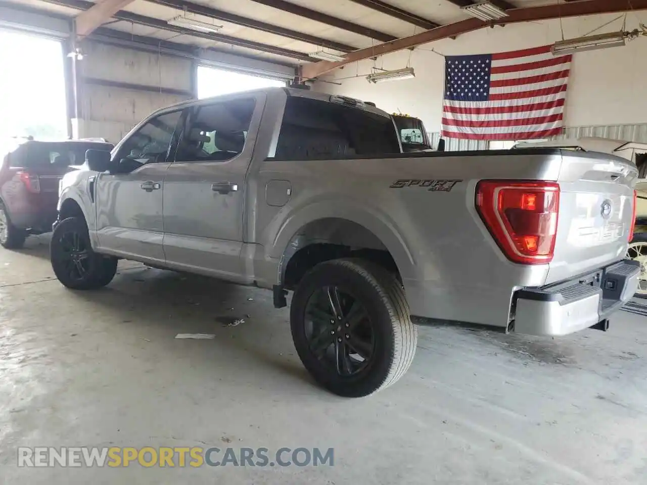 2 Photograph of a damaged car 1FTEW1EP1MFA77091 FORD F-150 2021