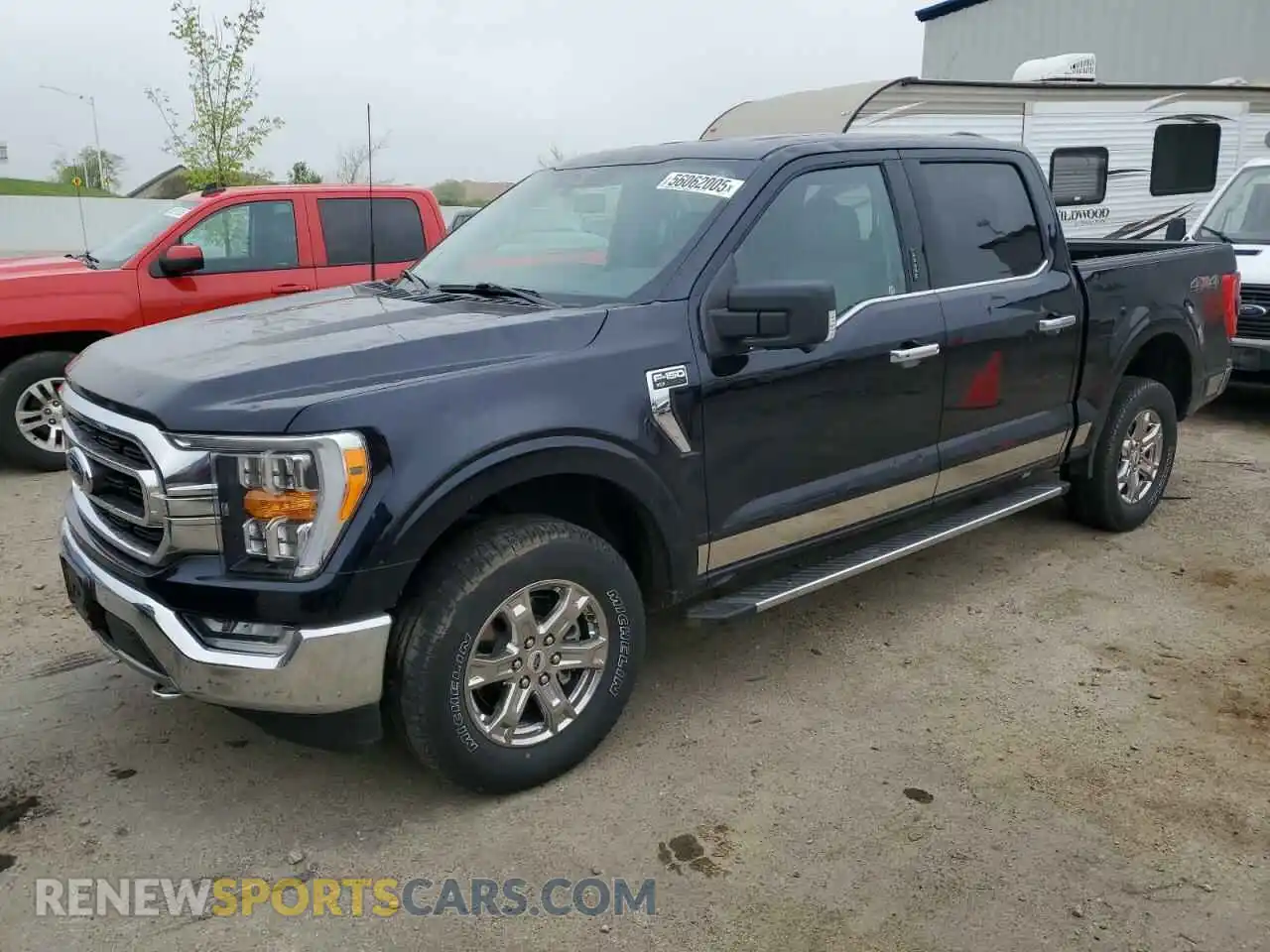 1 Фотография поврежденного автомобиля 1FTEW1EP1MFC70194 FORD F-150 2021