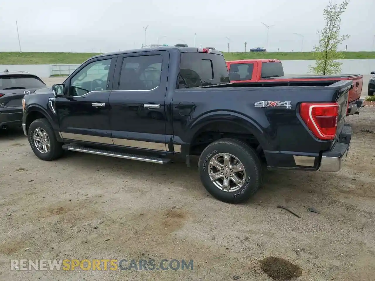 2 Фотография поврежденного автомобиля 1FTEW1EP1MFC70194 FORD F-150 2021