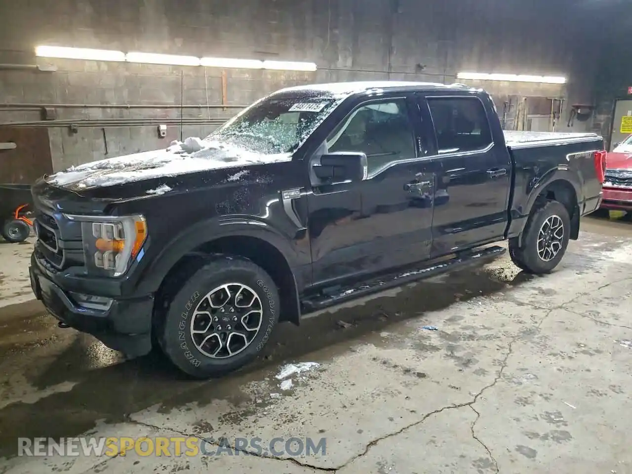 1 Photograph of a damaged car 1FTEW1EP1MFC99596 FORD F-150 2021