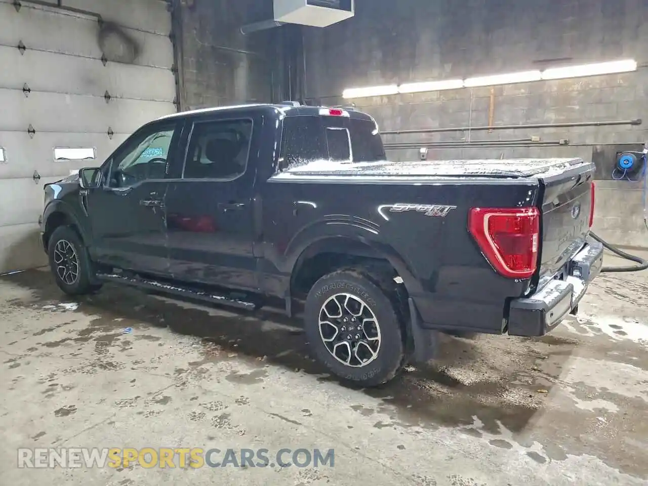 2 Photograph of a damaged car 1FTEW1EP1MFC99596 FORD F-150 2021
