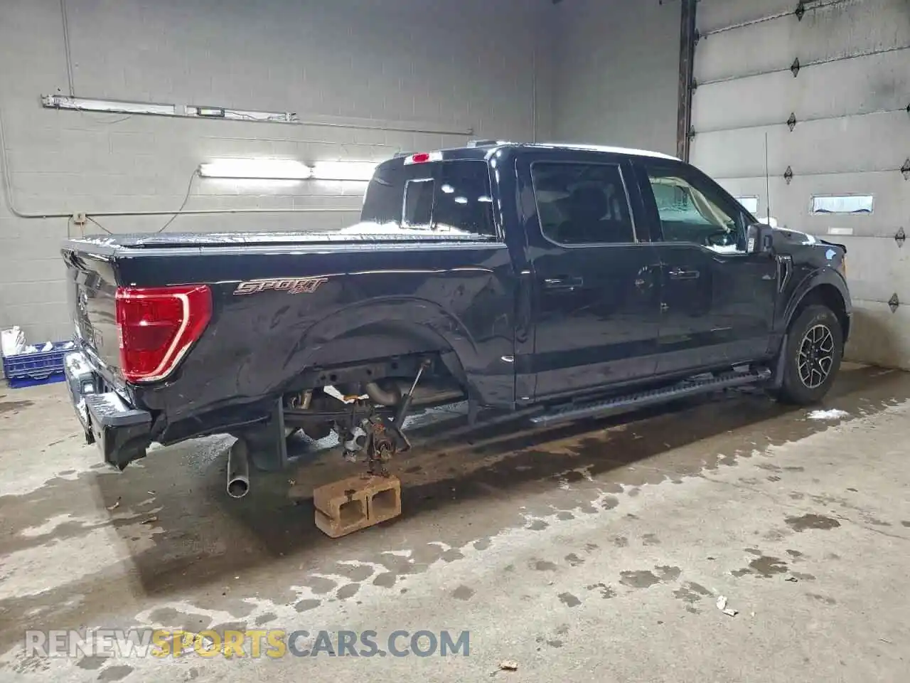 3 Photograph of a damaged car 1FTEW1EP1MFC99596 FORD F-150 2021