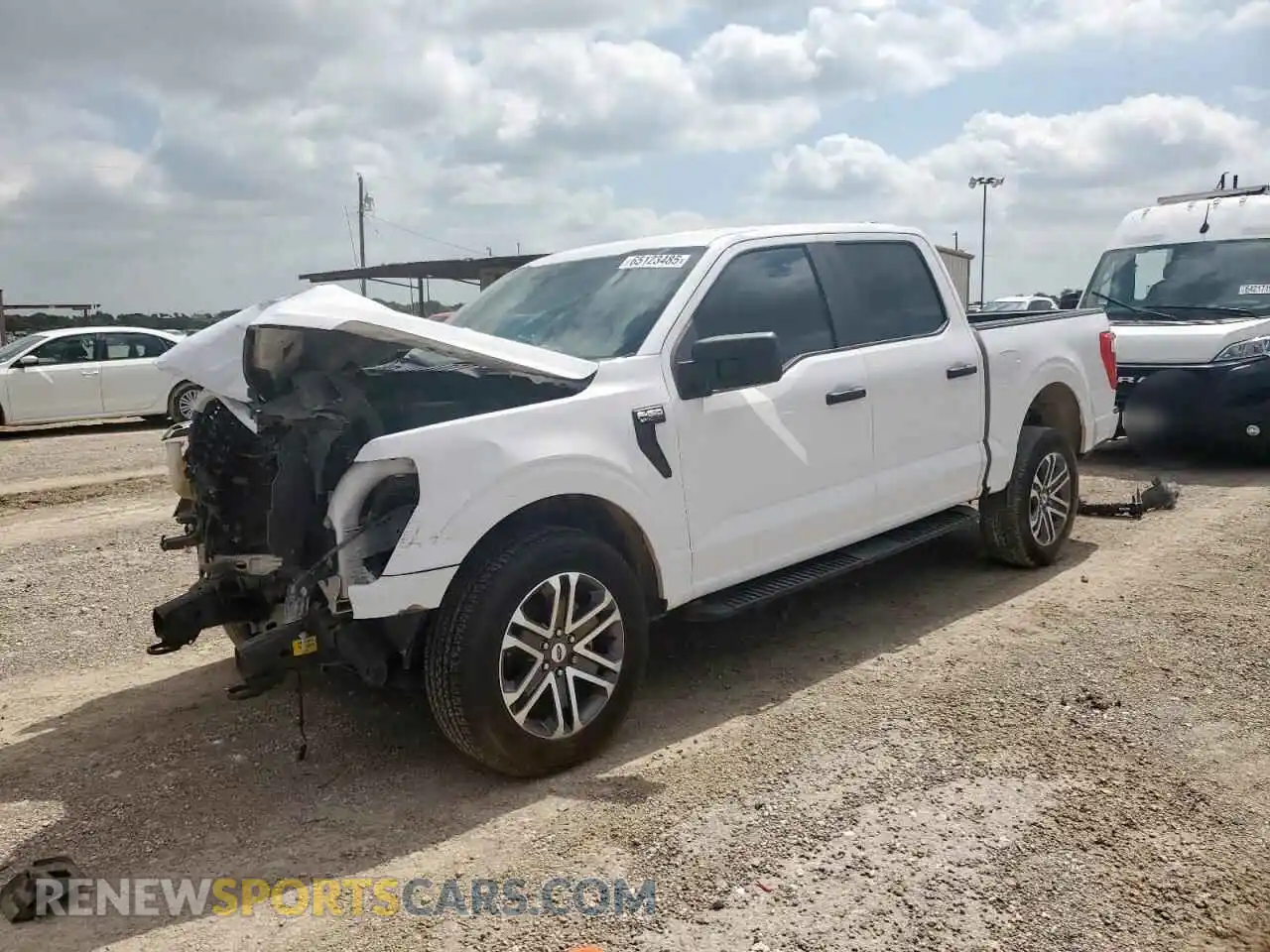 1 Photograph of a damaged car 1FTEW1EP1MKD16159 FORD F-150 2021