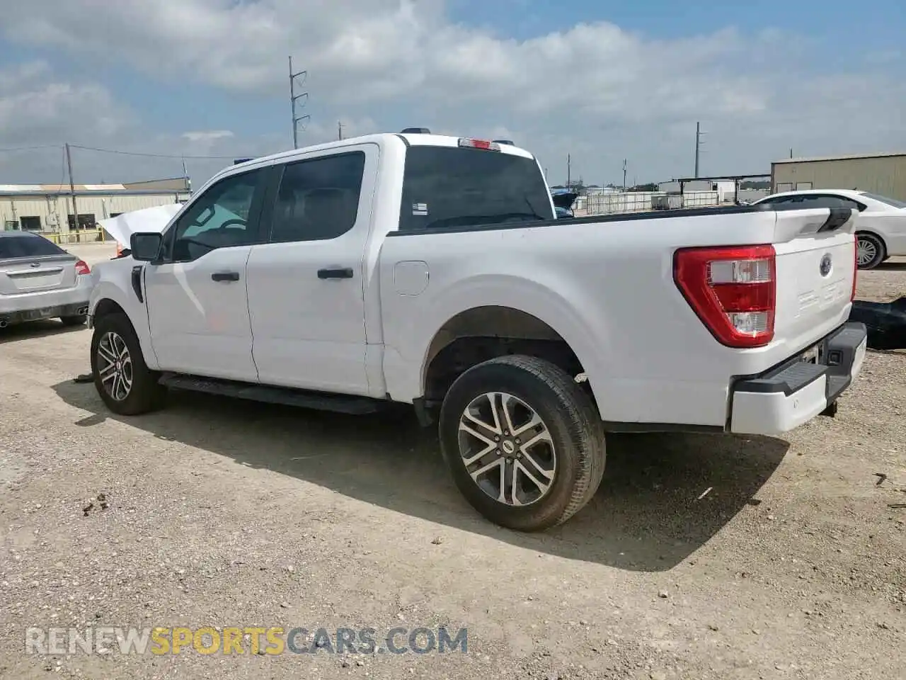 2 Photograph of a damaged car 1FTEW1EP1MKD16159 FORD F-150 2021