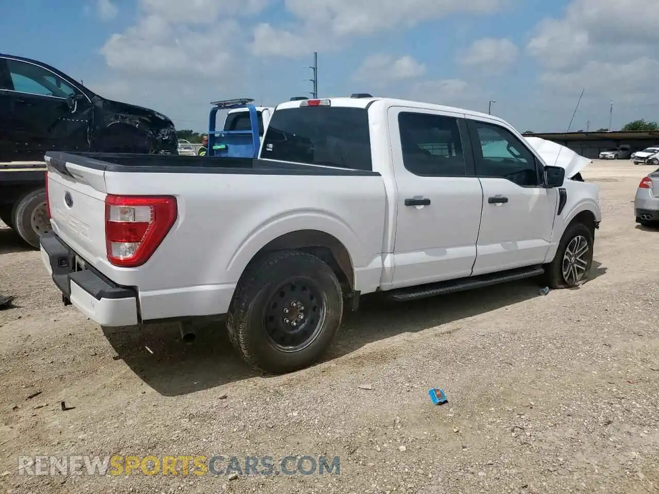 3 Photograph of a damaged car 1FTEW1EP1MKD16159 FORD F-150 2021