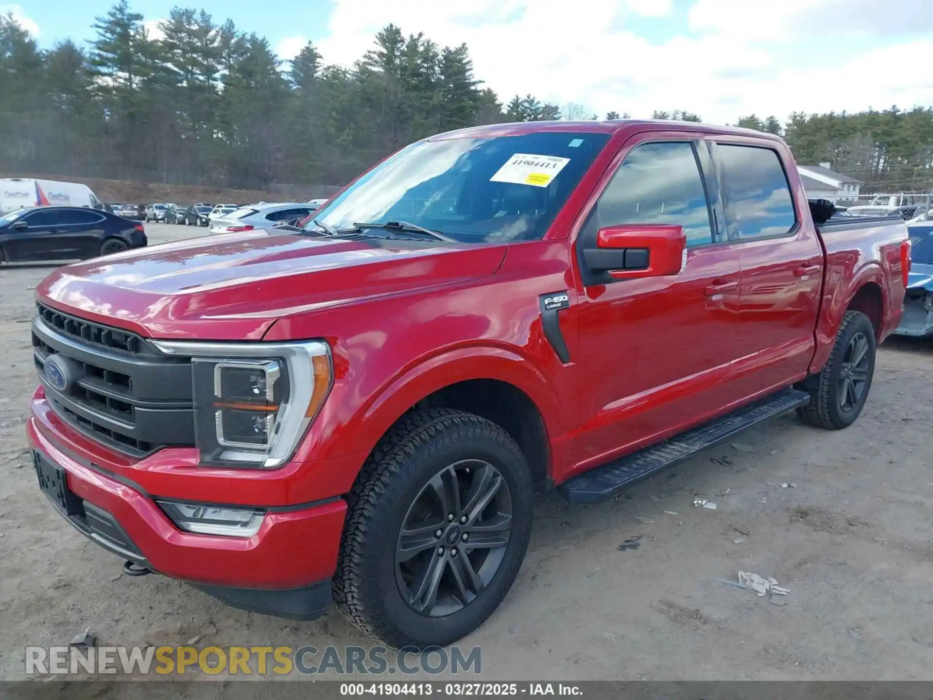 2 Photograph of a damaged car 1FTEW1EP2MFA62826 FORD F-150 2021