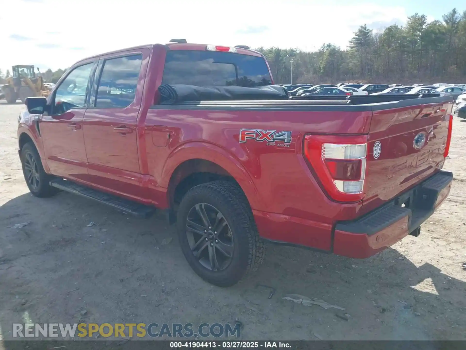 3 Photograph of a damaged car 1FTEW1EP2MFA62826 FORD F-150 2021