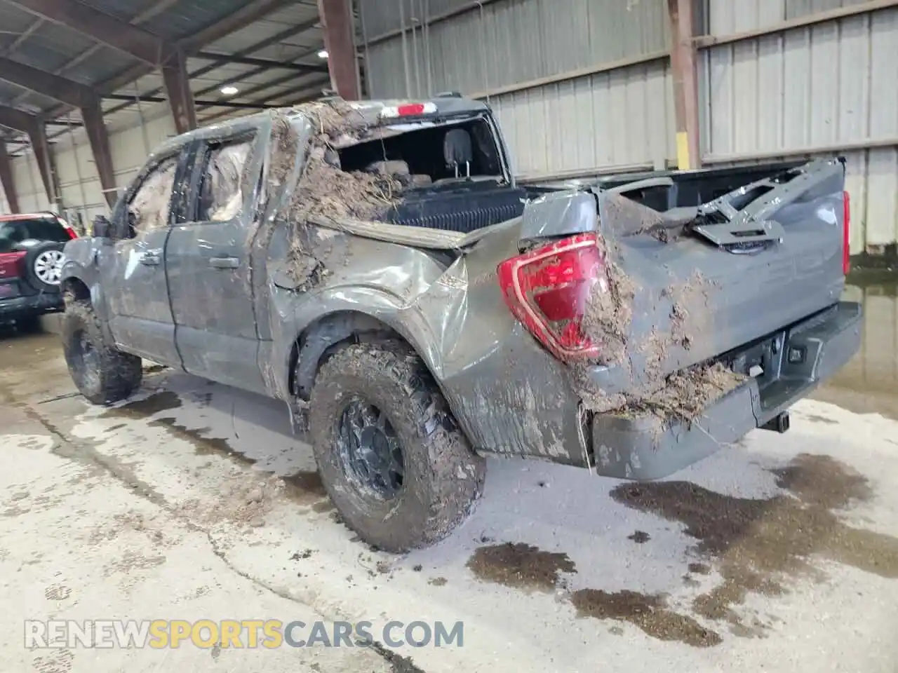 2 Photograph of a damaged car 1FTEW1EP2MFA74474 FORD F-150 2021