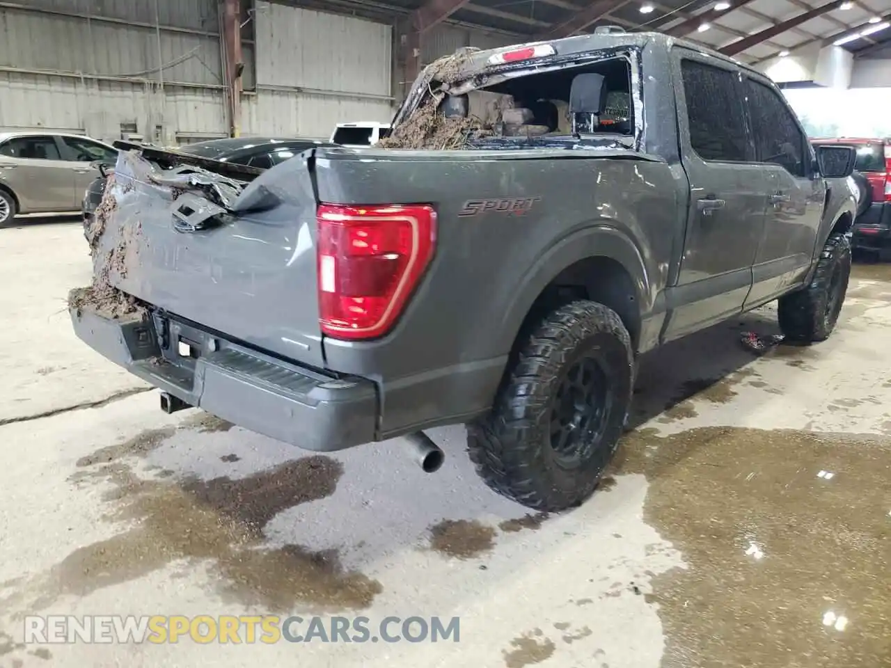 3 Photograph of a damaged car 1FTEW1EP2MFA74474 FORD F-150 2021