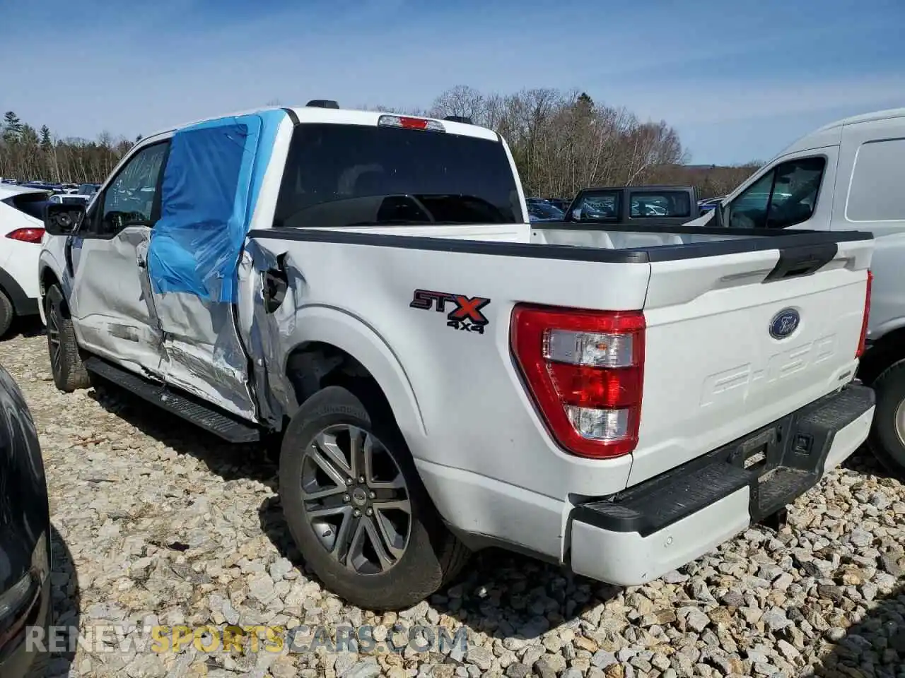 2 Photograph of a damaged car 1FTEW1EP2MFB64532 FORD F-150 2021