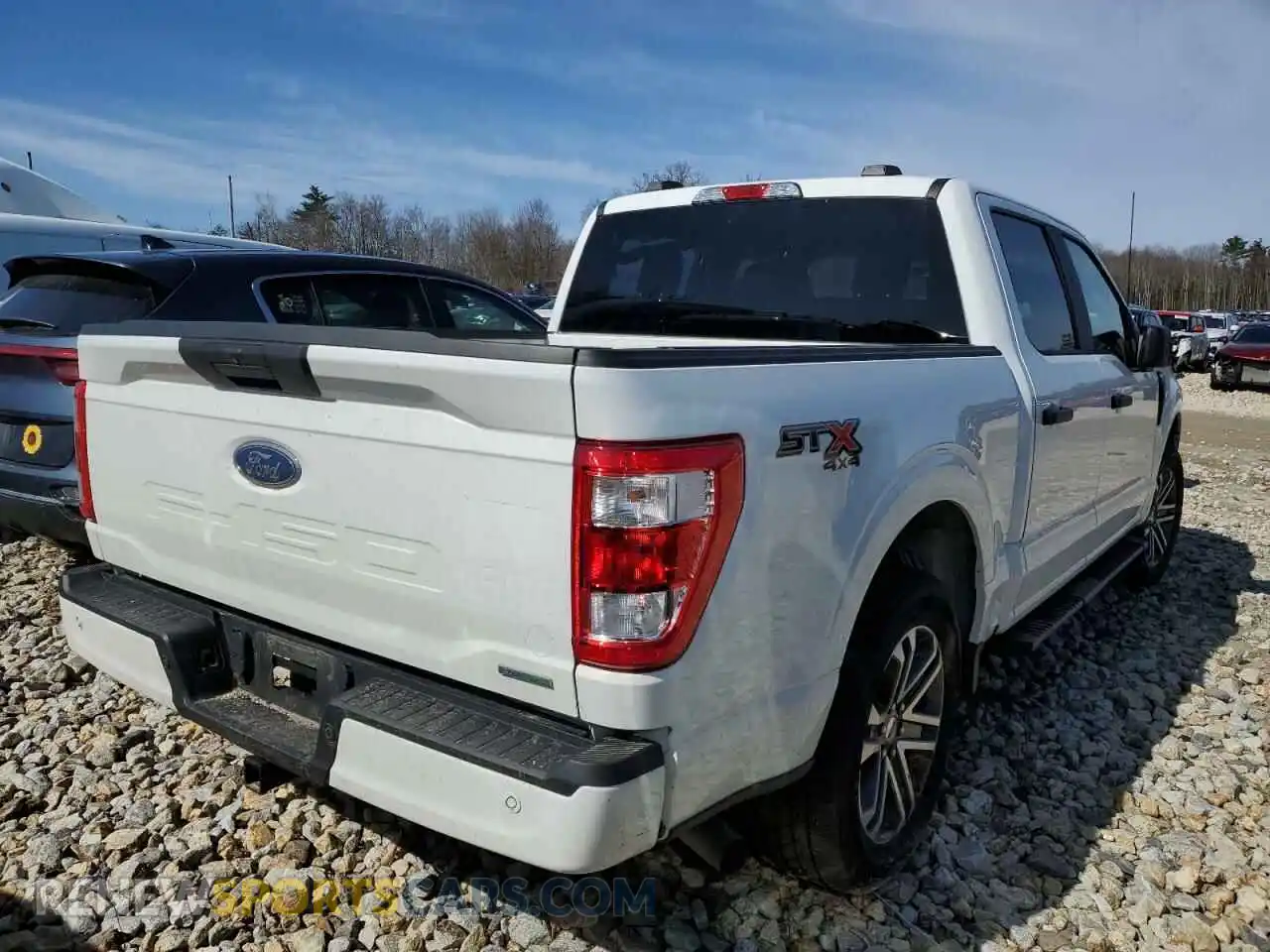 3 Photograph of a damaged car 1FTEW1EP2MFB64532 FORD F-150 2021