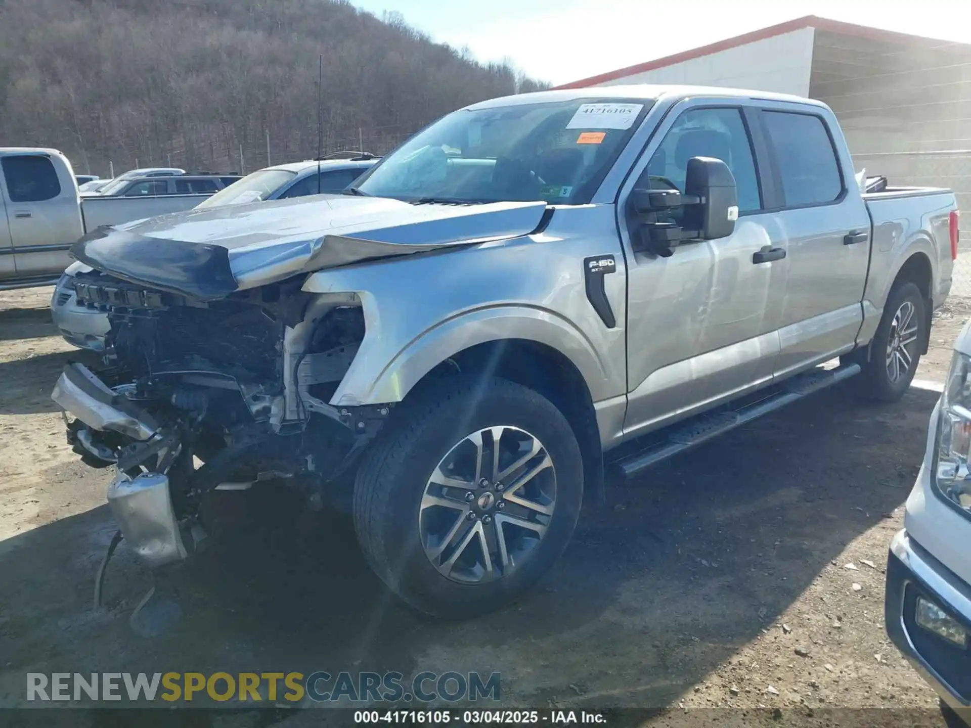 2 Photograph of a damaged car 1FTEW1EP2MFC44056 FORD F-150 2021