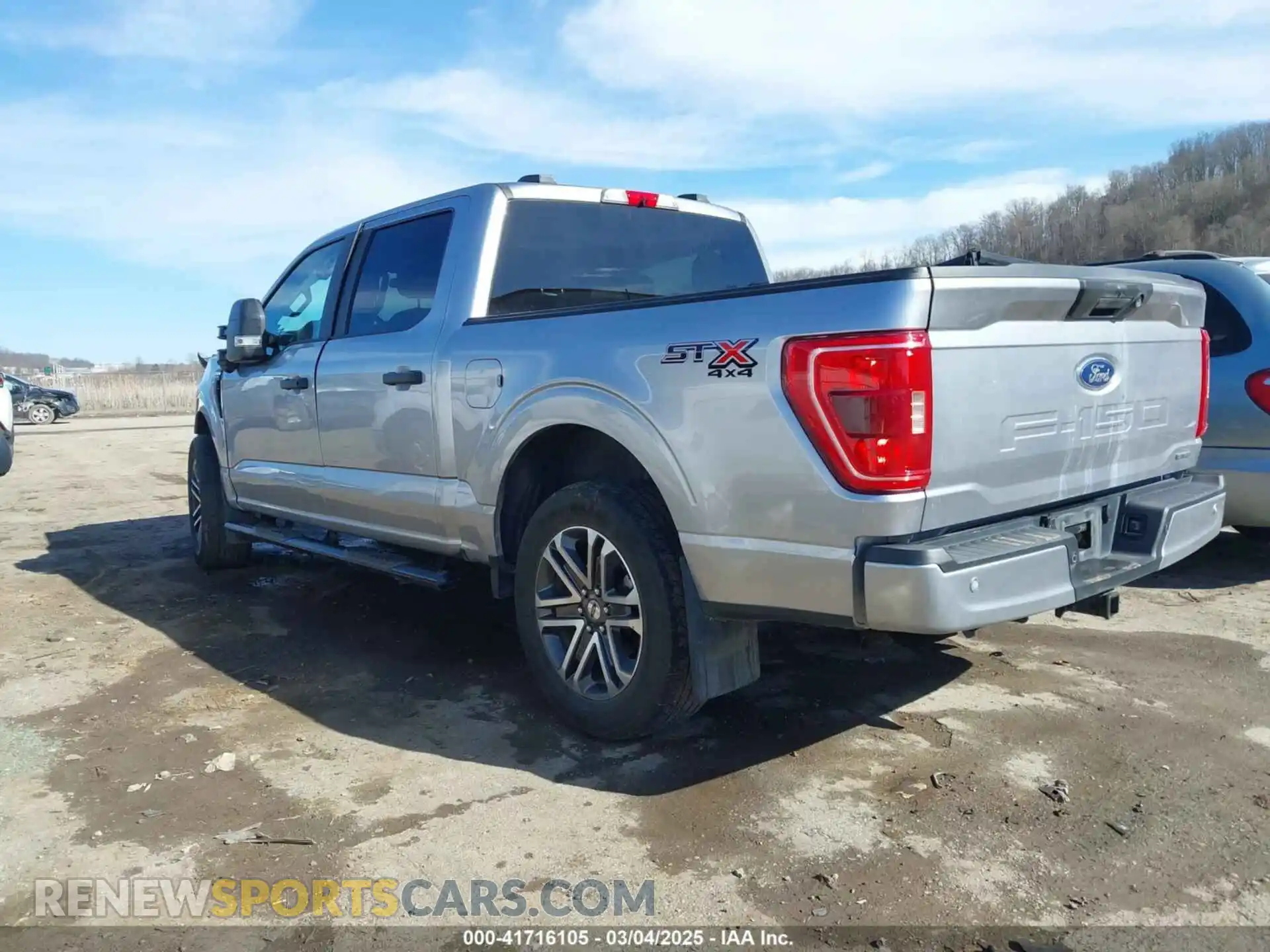 3 Photograph of a damaged car 1FTEW1EP2MFC44056 FORD F-150 2021
