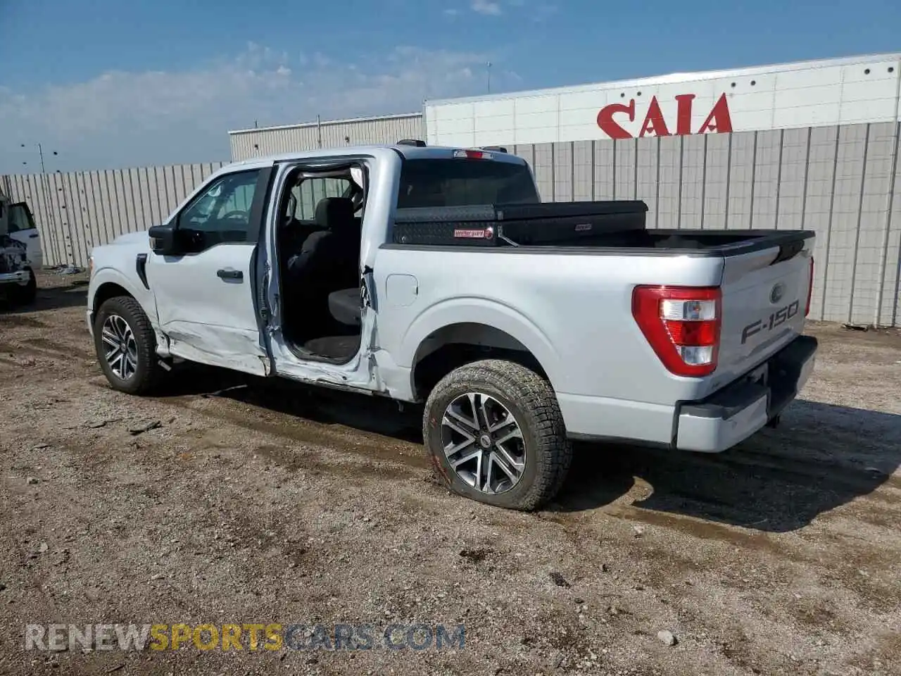 2 Photograph of a damaged car 1FTEW1EP2MKD08085 FORD F-150 2021