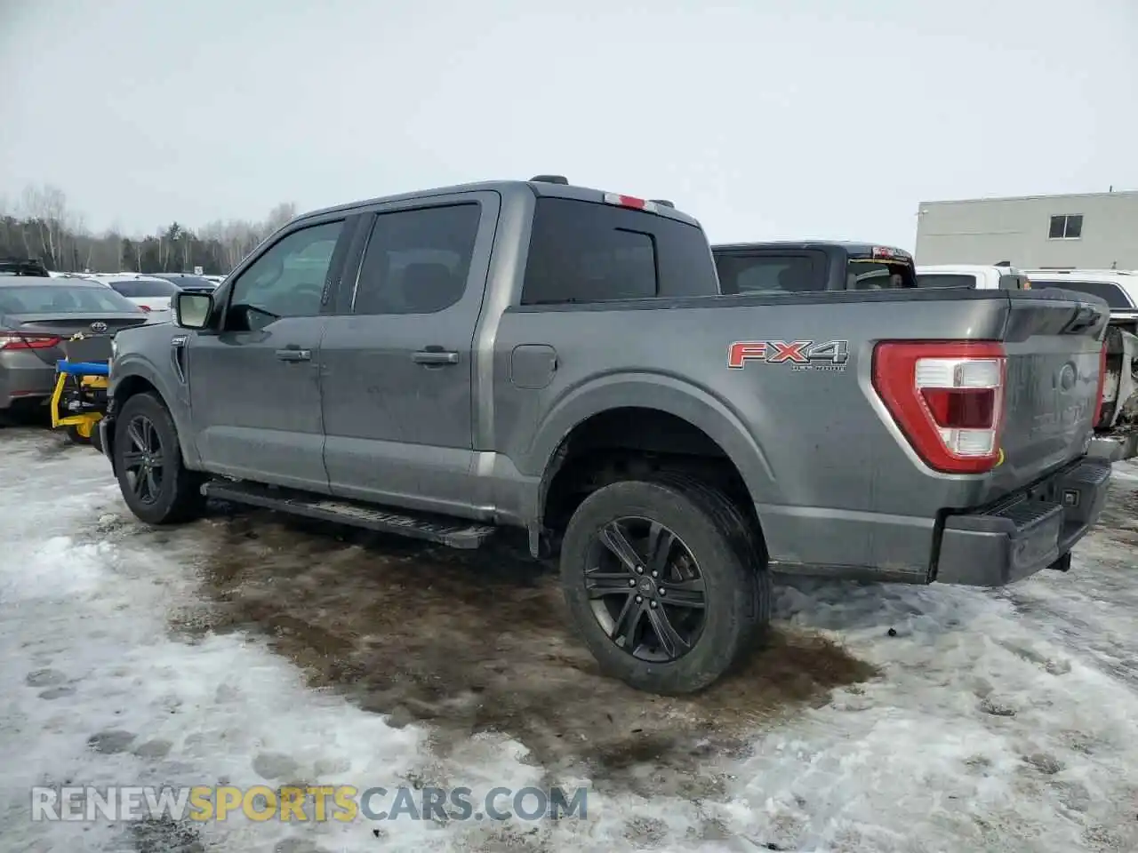 2 Photograph of a damaged car 1FTEW1EP2MKD38705 FORD F-150 2021