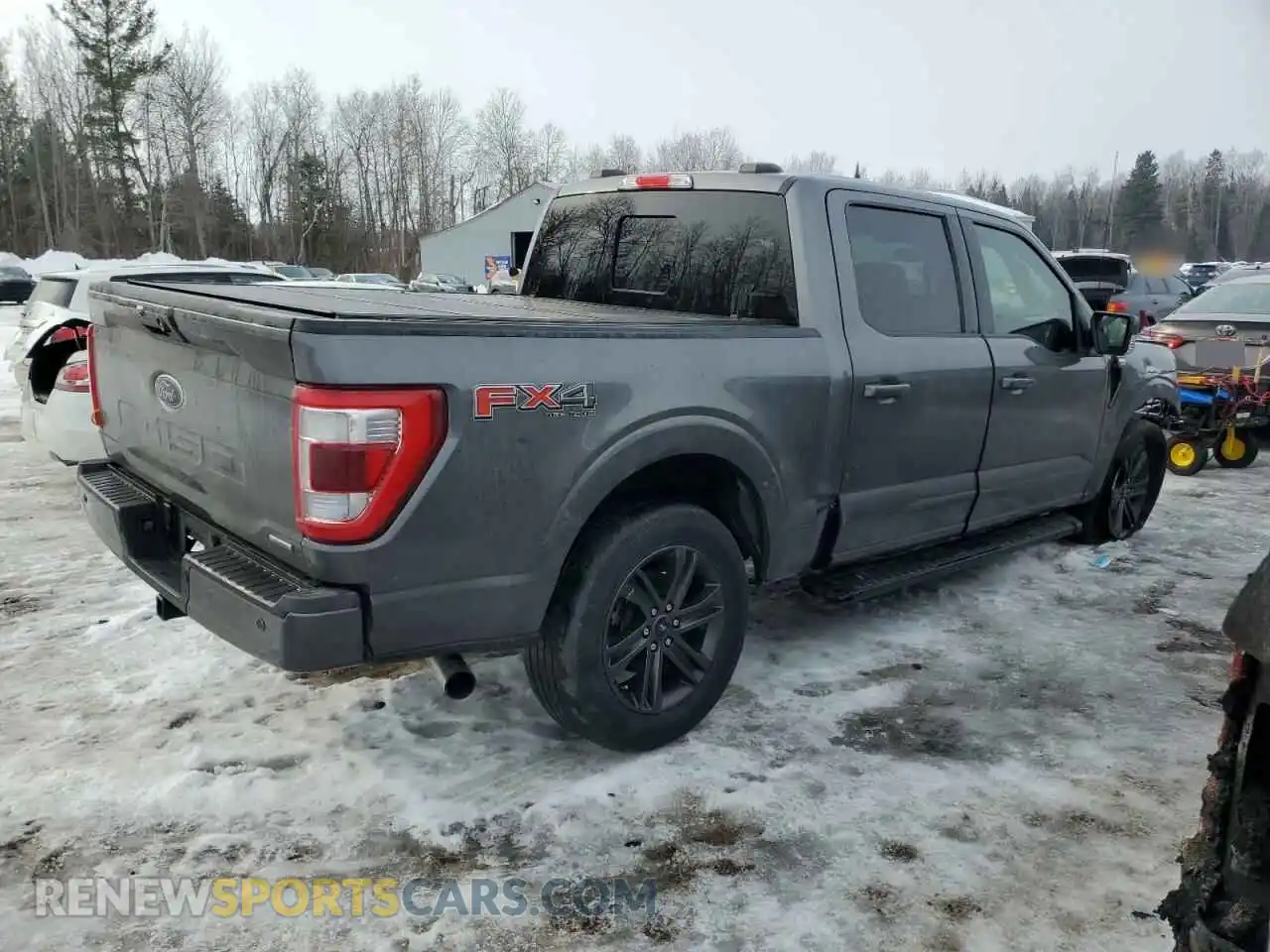 3 Photograph of a damaged car 1FTEW1EP2MKD38705 FORD F-150 2021