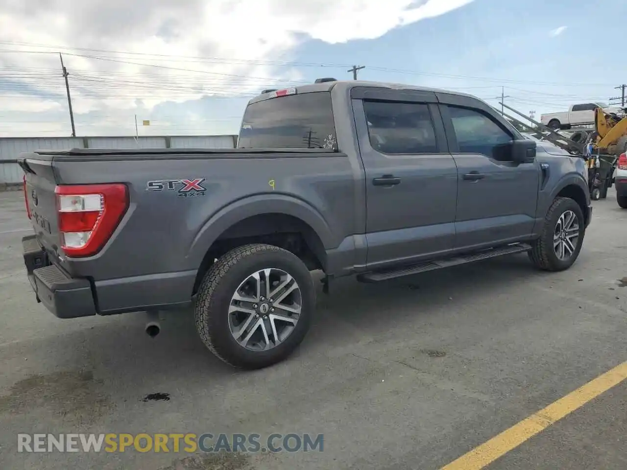 3 fotografías del automóvil dañado 1FTEW1EP3MFA60342 FORD F-150 2021