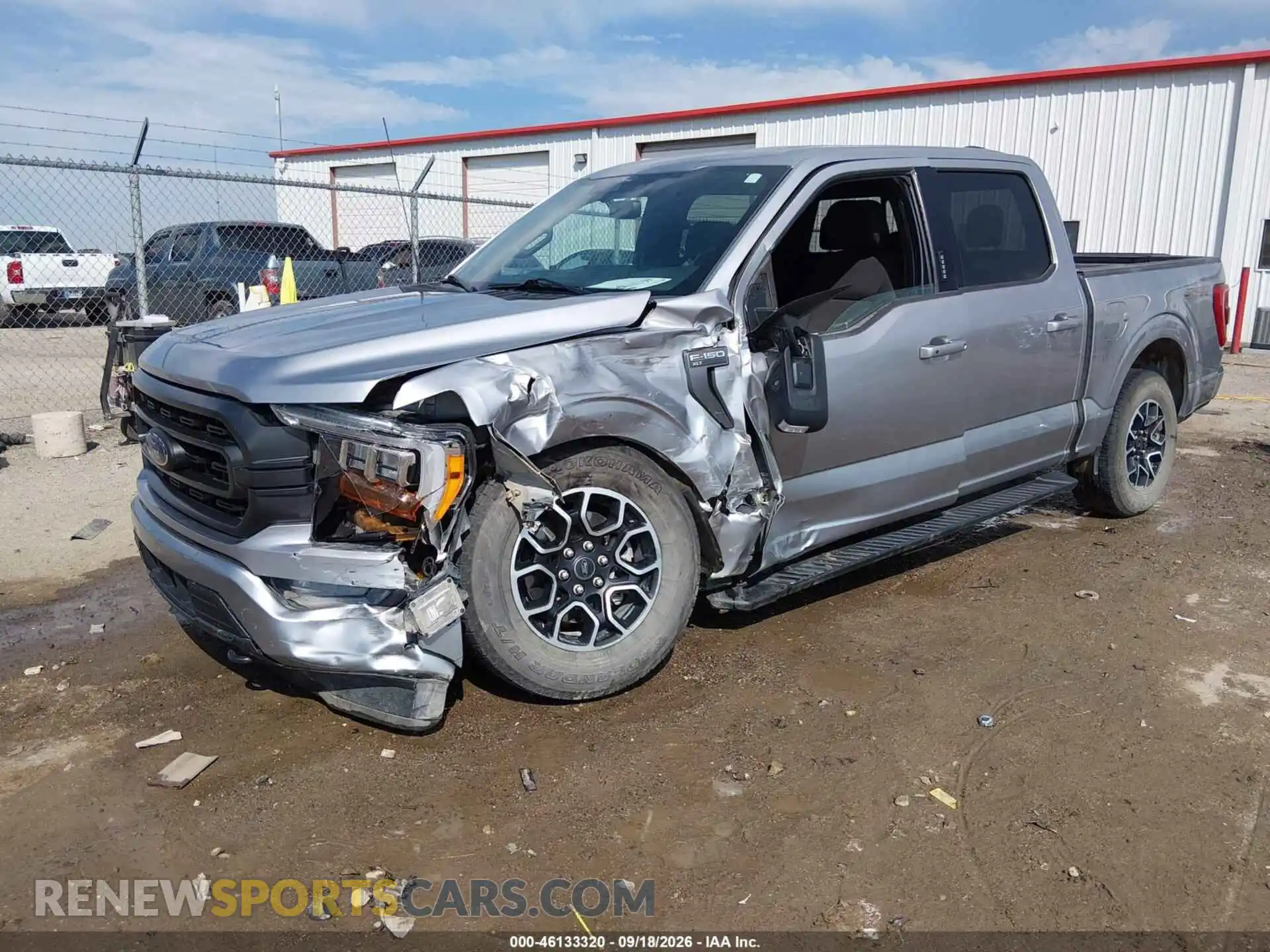 2 Фотография поврежденного автомобиля 1FTEW1EP3MFC11986 FORD F-150 2021