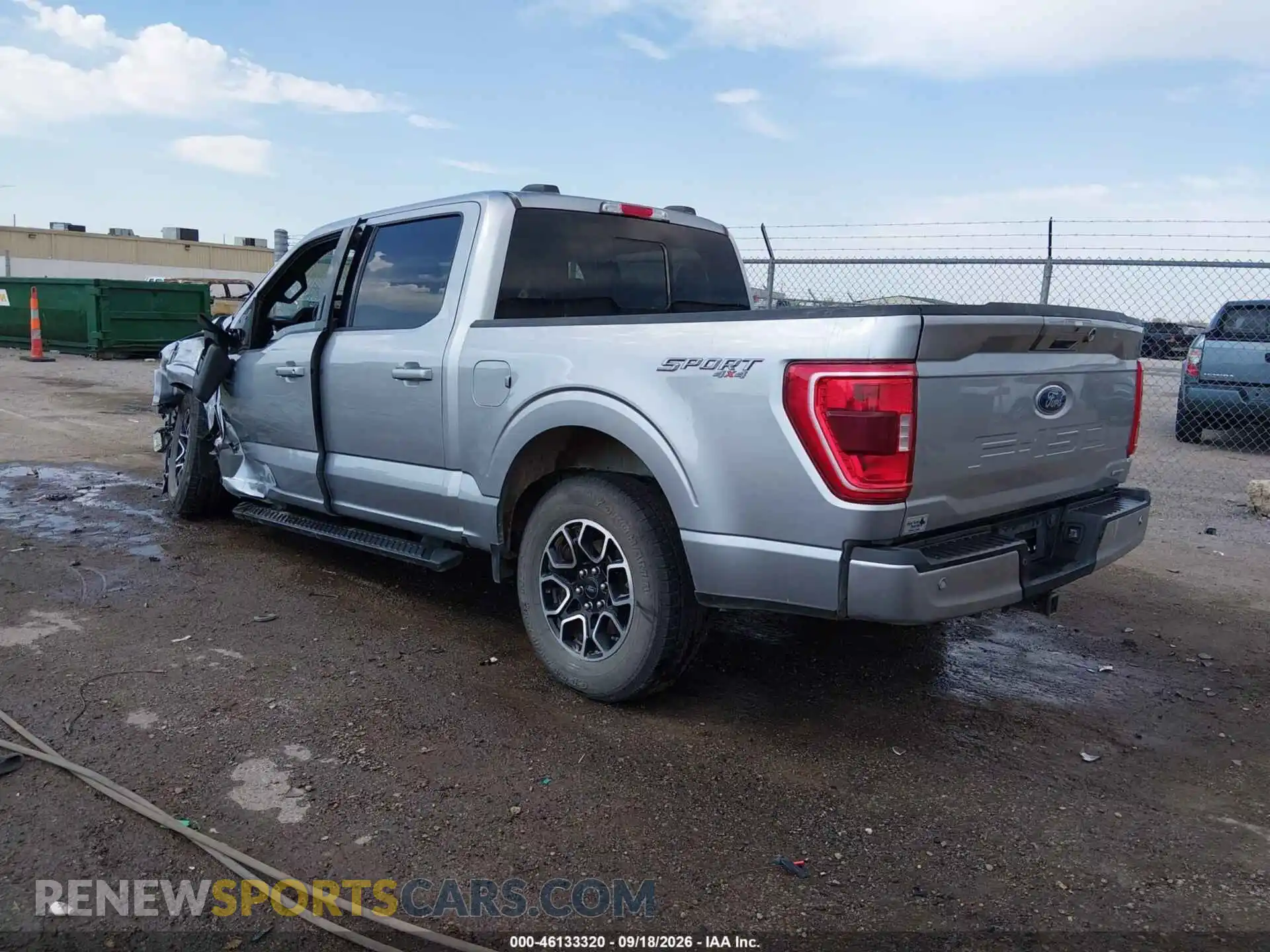 3 Фотография поврежденного автомобиля 1FTEW1EP3MFC11986 FORD F-150 2021