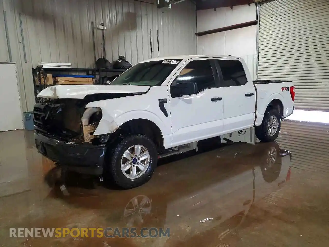 1 Photograph of a damaged car 1FTEW1EP3MFD09660 FORD F-150 2021