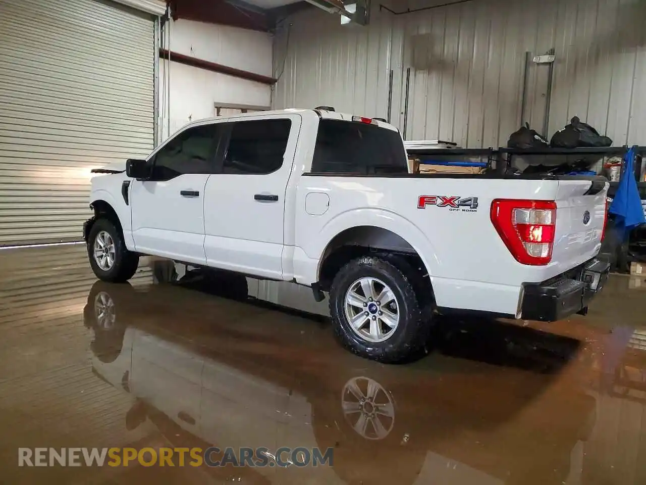 2 Photograph of a damaged car 1FTEW1EP3MFD09660 FORD F-150 2021
