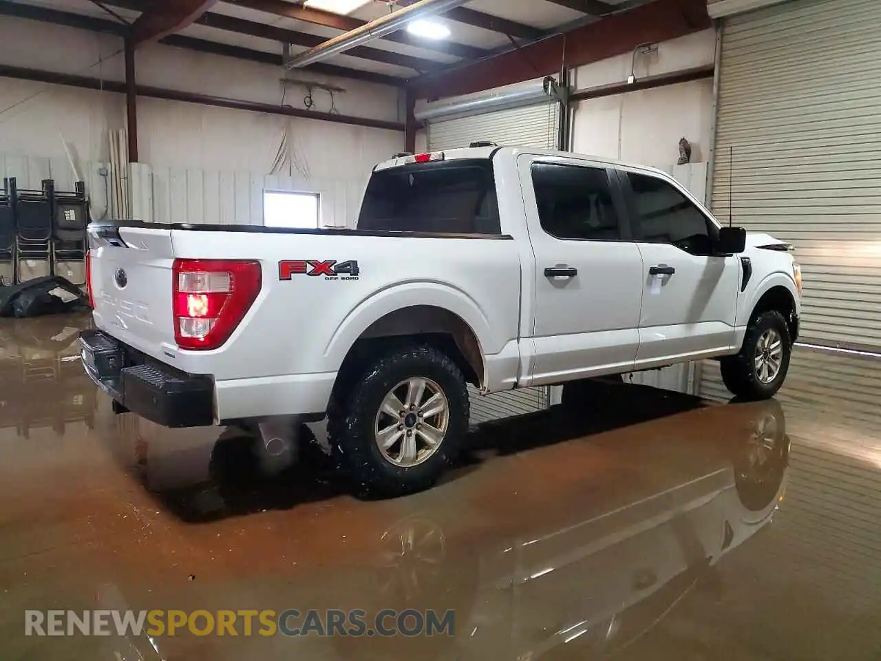 3 Photograph of a damaged car 1FTEW1EP3MFD09660 FORD F-150 2021
