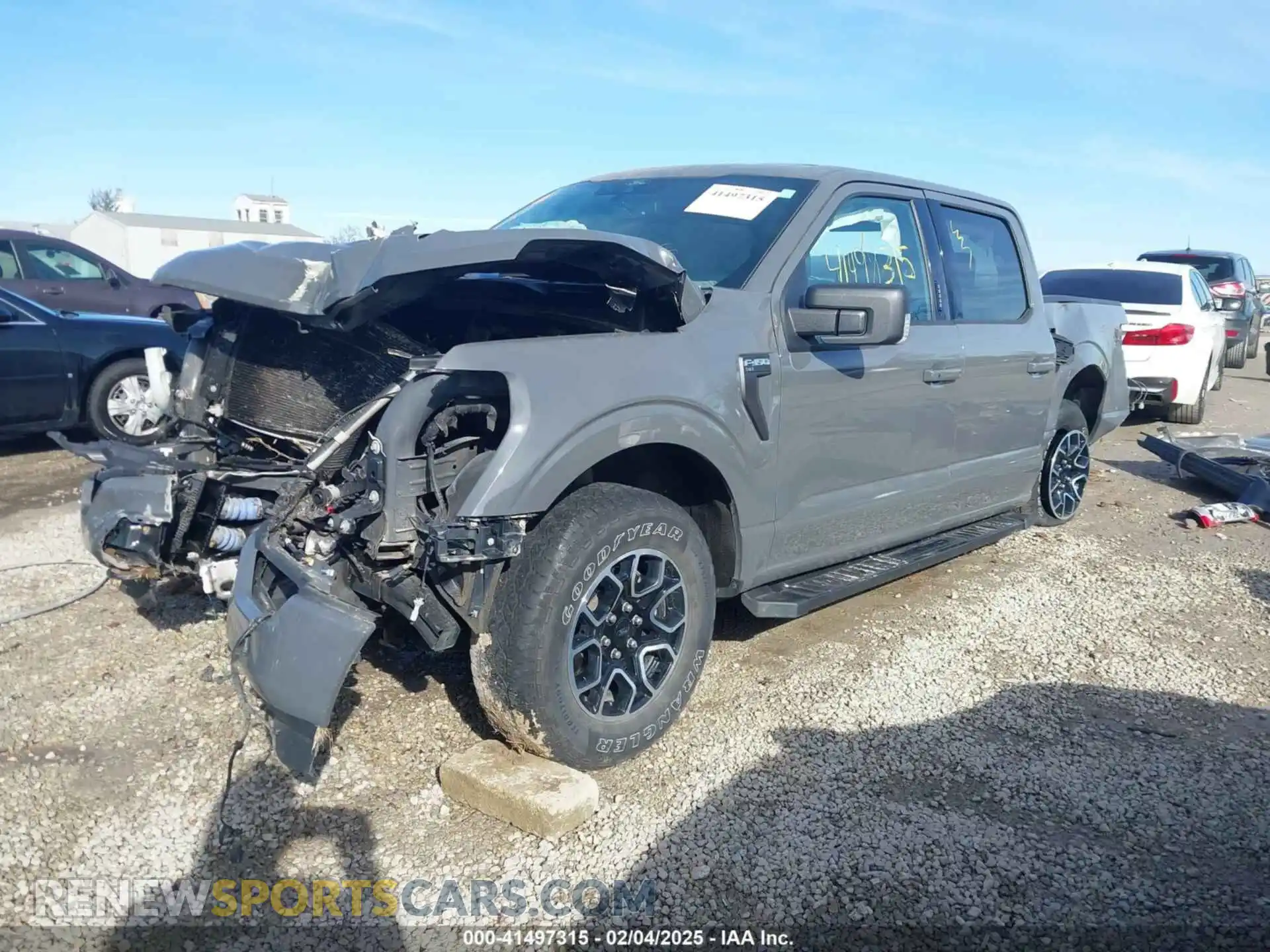 2 Photograph of a damaged car 1FTEW1EP4MFC11379 FORD F-150 2021