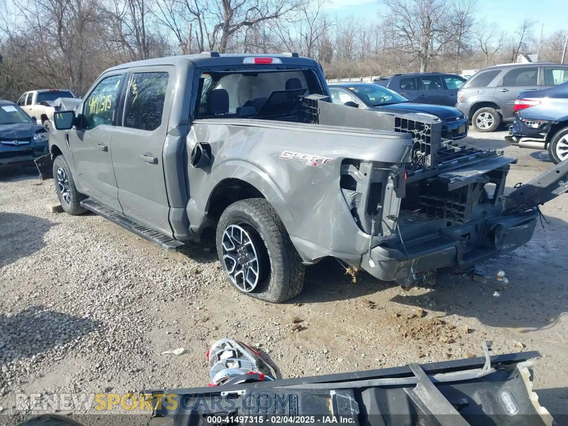 3 Photograph of a damaged car 1FTEW1EP4MFC11379 FORD F-150 2021