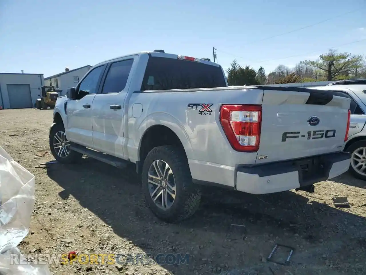2 Photograph of a damaged car 1FTEW1EP4MKD31111 FORD F-150 2021