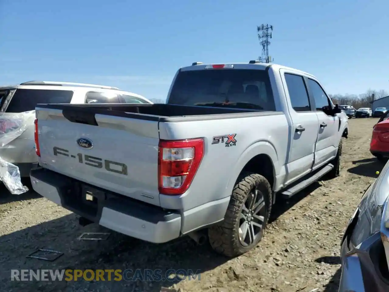 3 Photograph of a damaged car 1FTEW1EP4MKD31111 FORD F-150 2021