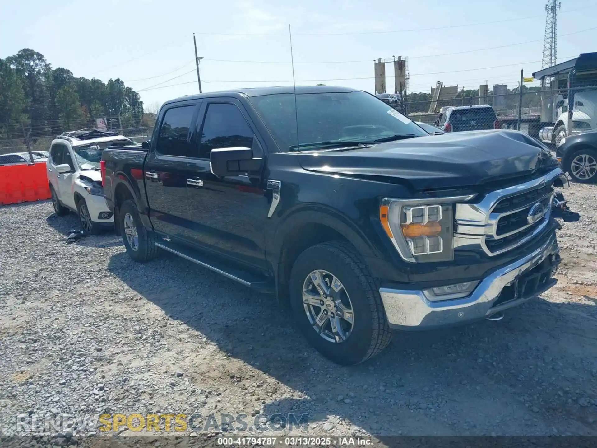1 Photograph of a damaged car 1FTEW1EP4MKD32016 FORD F-150 2021