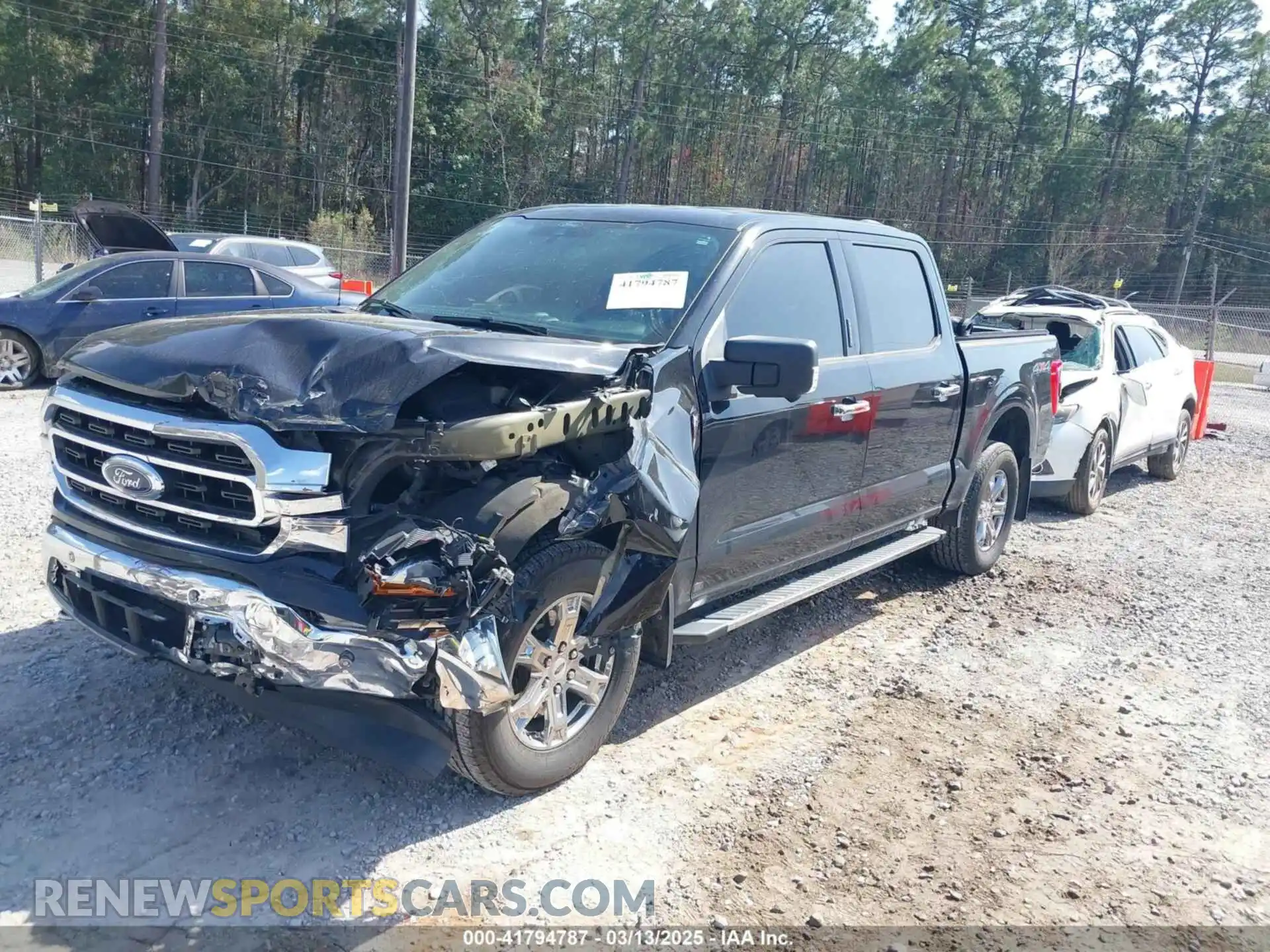 2 Photograph of a damaged car 1FTEW1EP4MKD32016 FORD F-150 2021