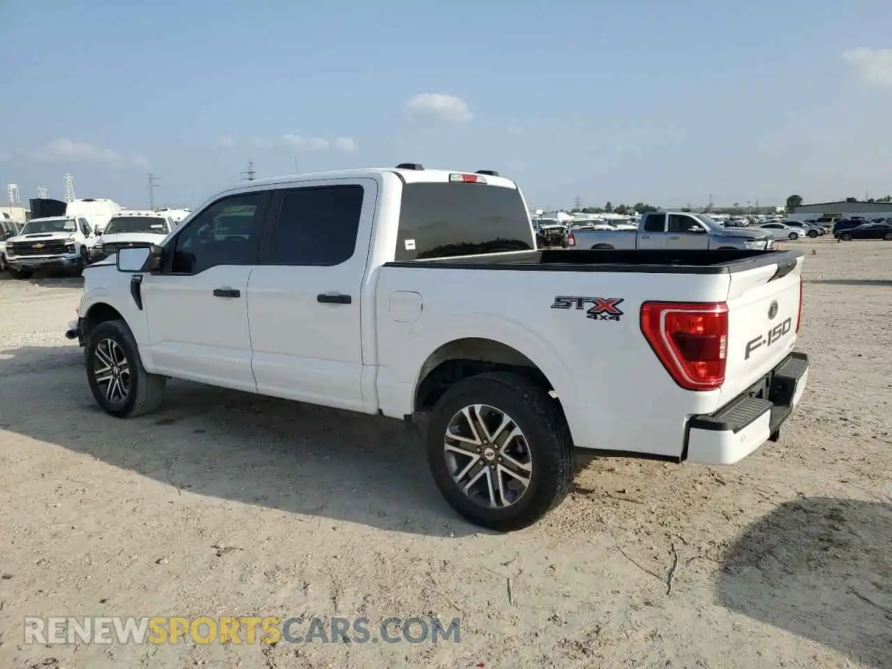 2 Photograph of a damaged car 1FTEW1EP5MFA69382 FORD F-150 2021