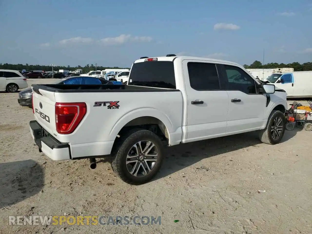 3 Photograph of a damaged car 1FTEW1EP5MFA69382 FORD F-150 2021
