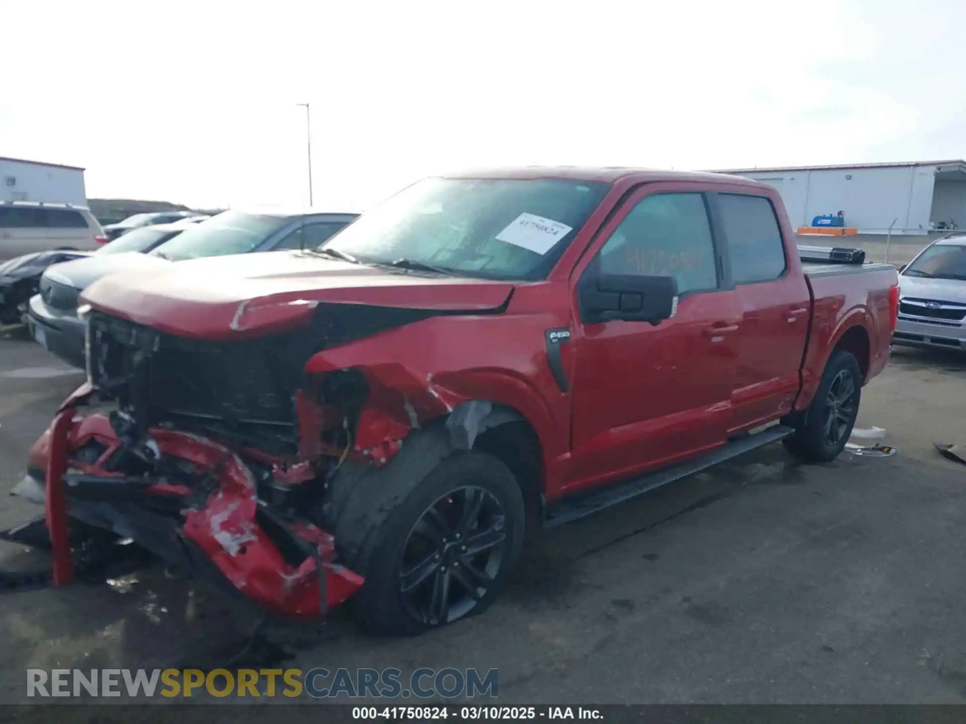 2 Photograph of a damaged car 1FTEW1EP5MFC93686 FORD F-150 2021