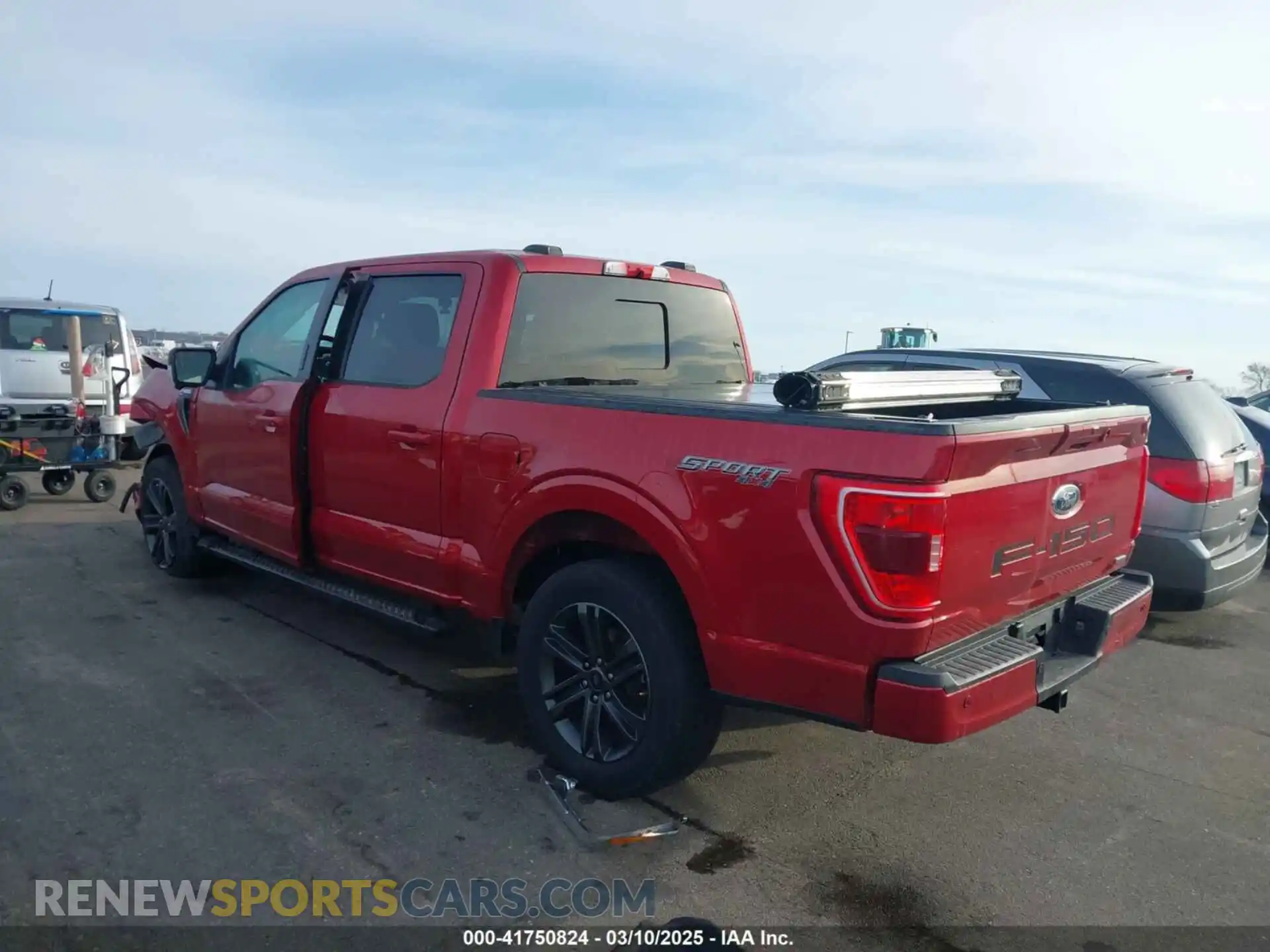 3 Photograph of a damaged car 1FTEW1EP5MFC93686 FORD F-150 2021
